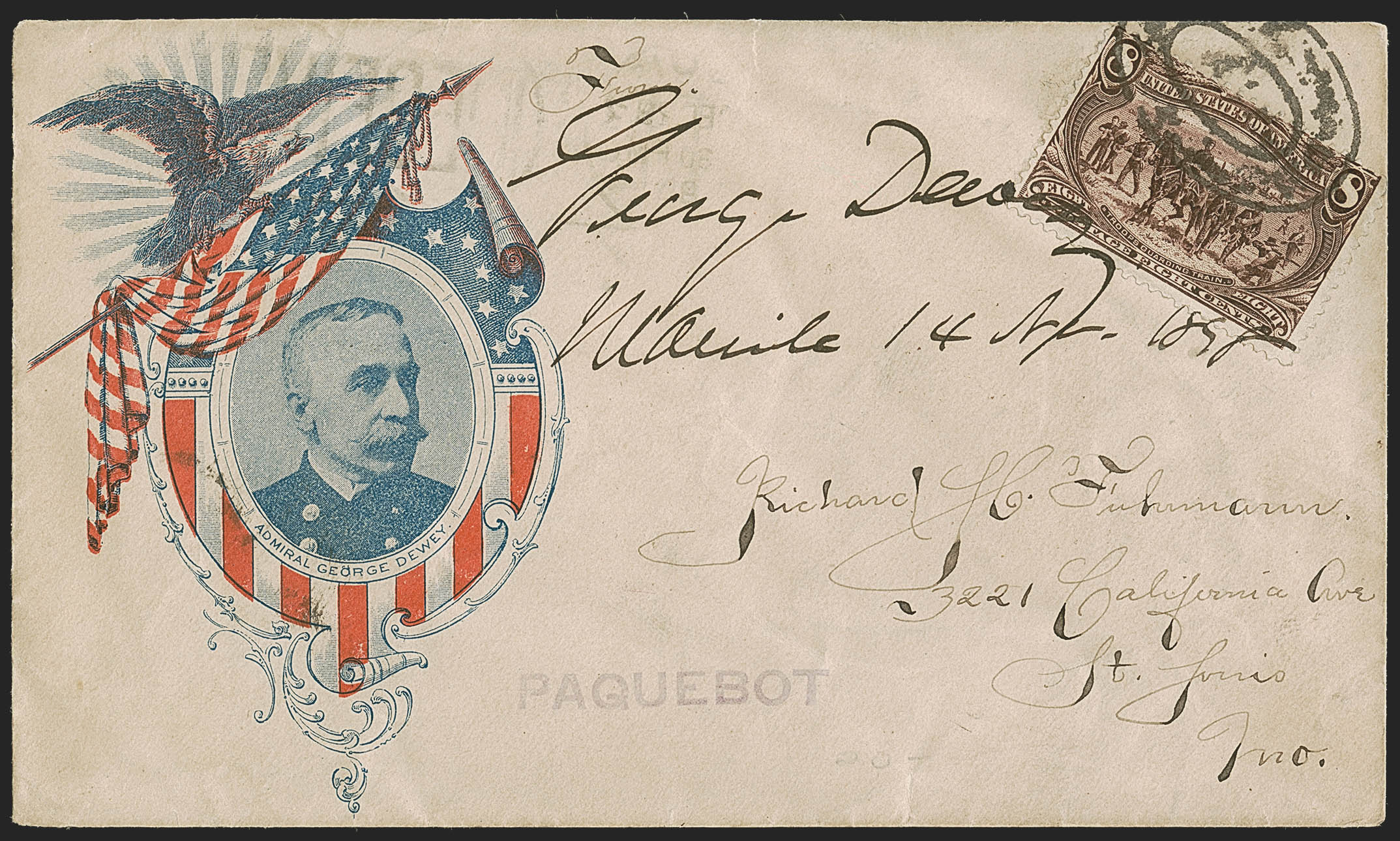 Sale no. 1260 — Lot no. 179-432836 — Siegel Auction Galleries