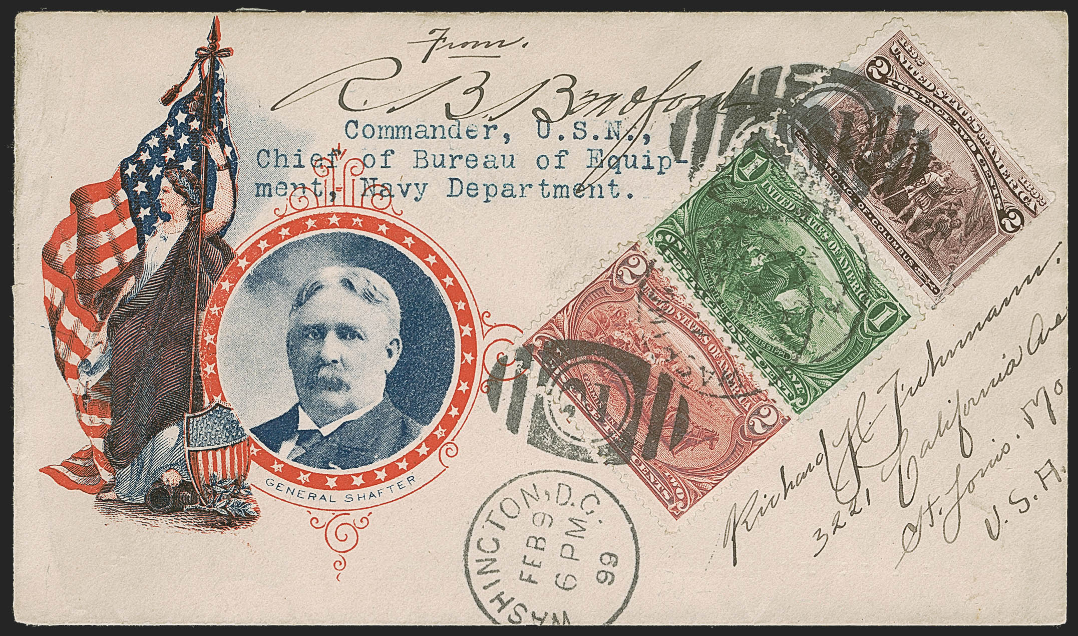 Sale no. 1260 — Lot no. 179-432848 — Siegel Auction Galleries