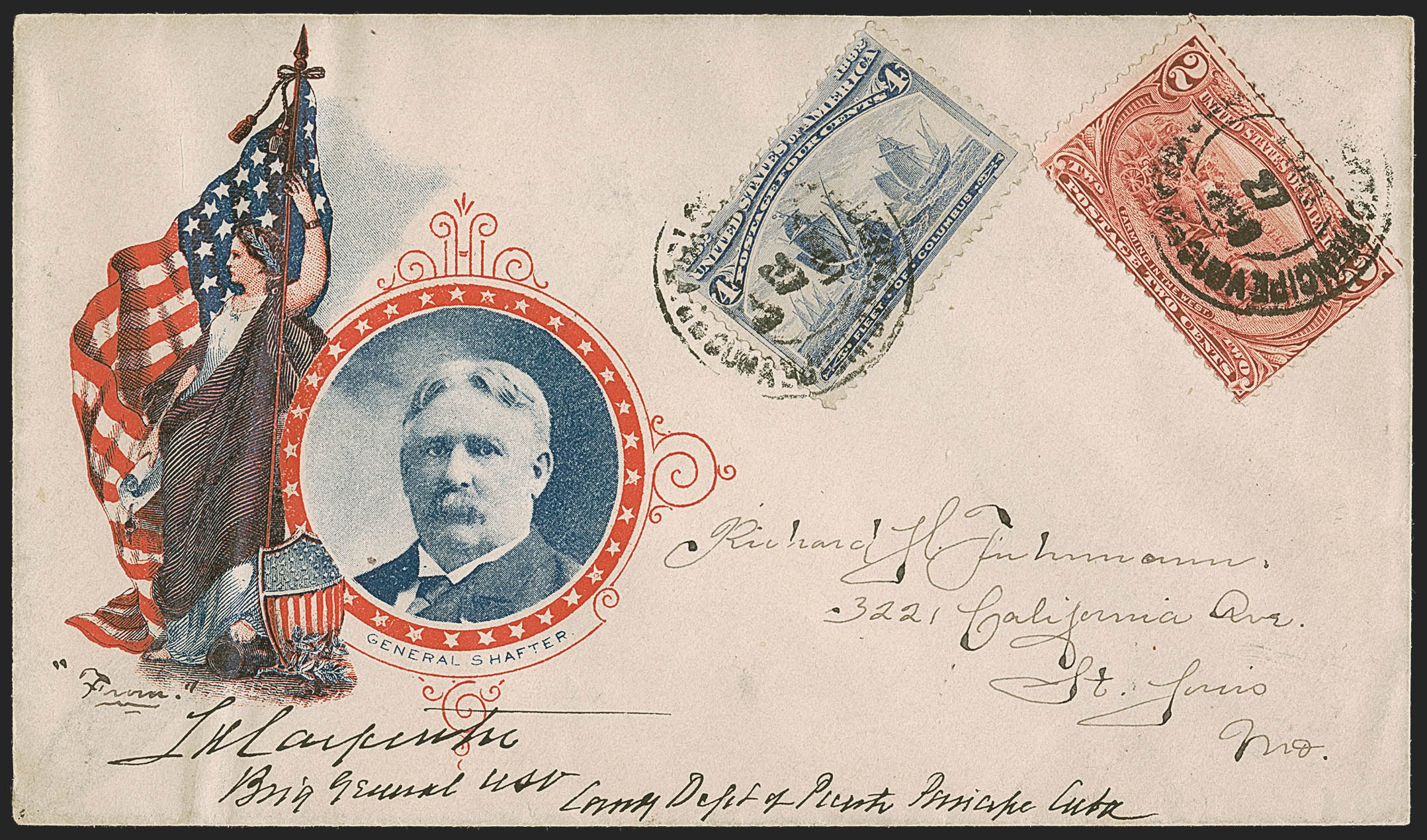 Sale no. 1260 — Lot no. 179-432856 — Siegel Auction Galleries