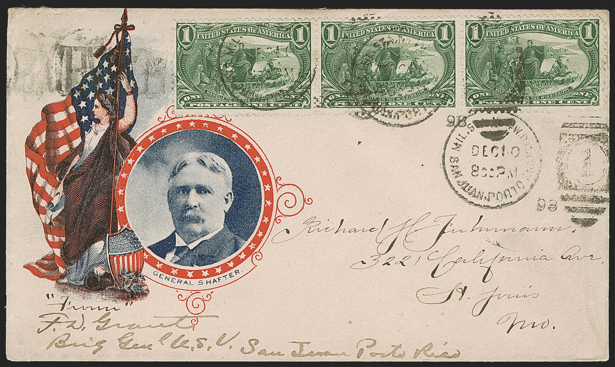 Sale no. 1260 — Lot no. 179-432883 — Siegel Auction Galleries