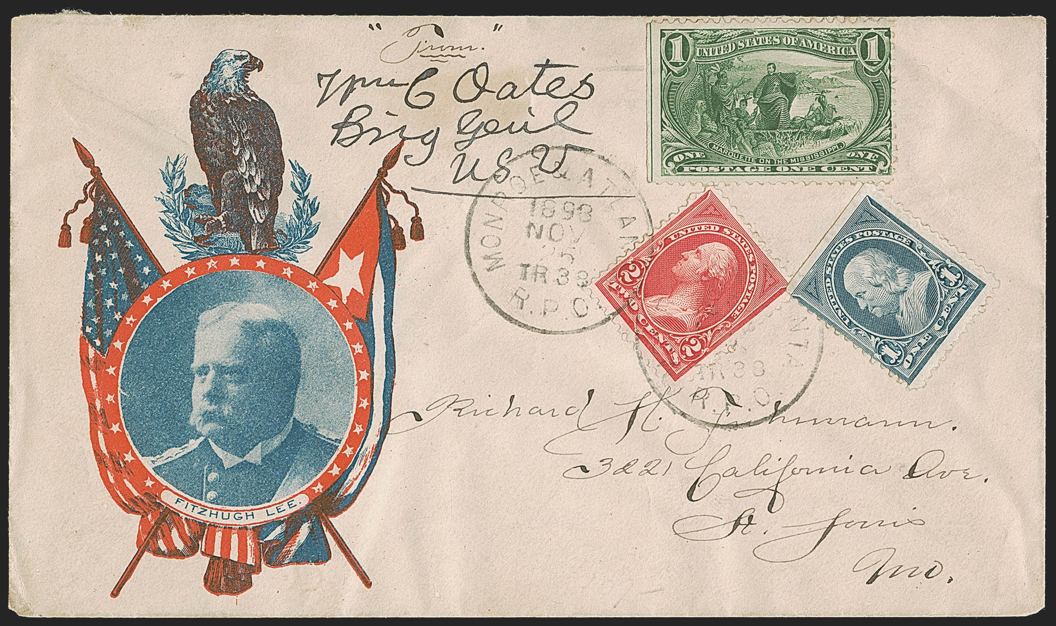 Sale no. 1260 — Lot no. 179-432924 — Siegel Auction Galleries