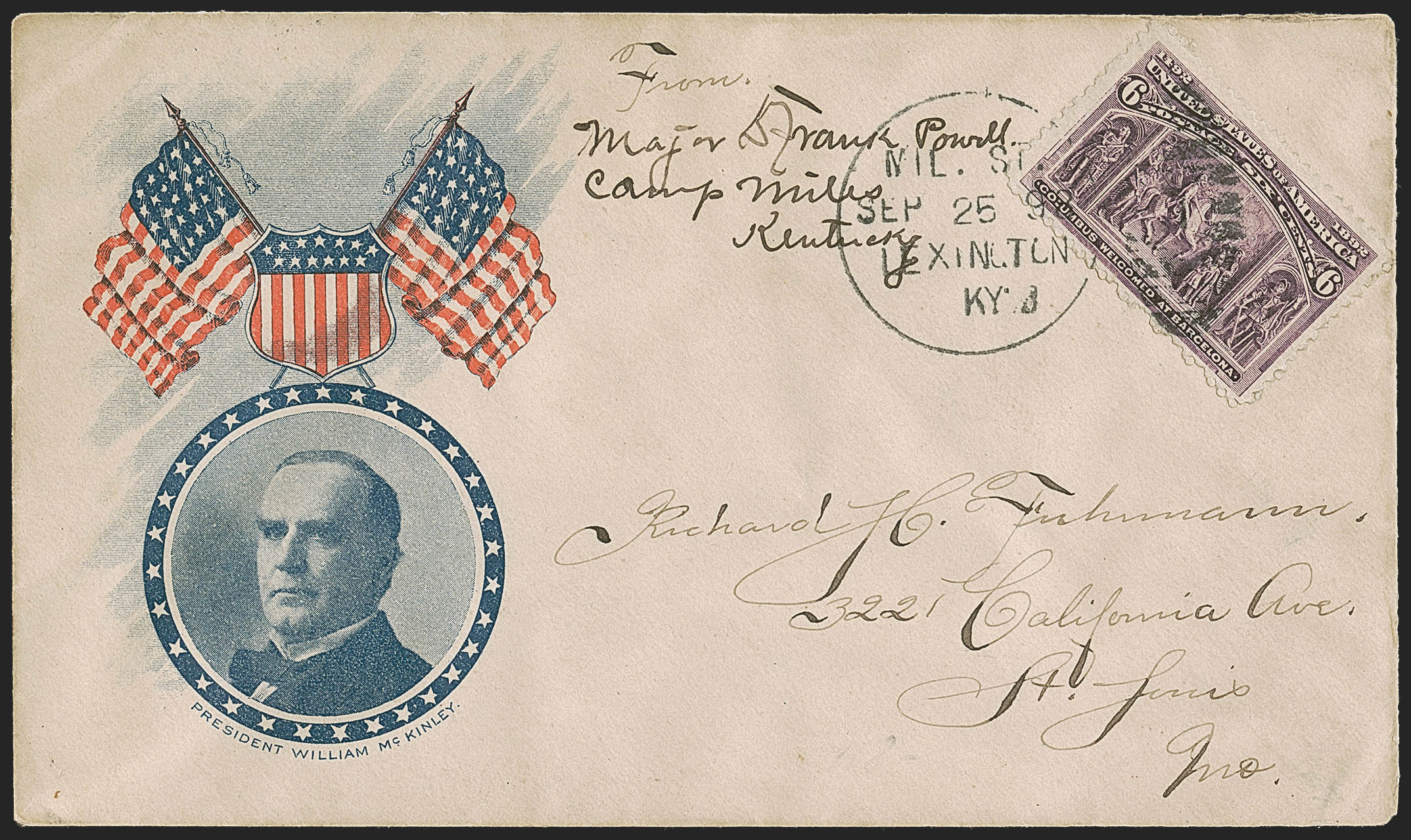 Sale no. 1260 — Lot no. 179-432932 — Siegel Auction Galleries