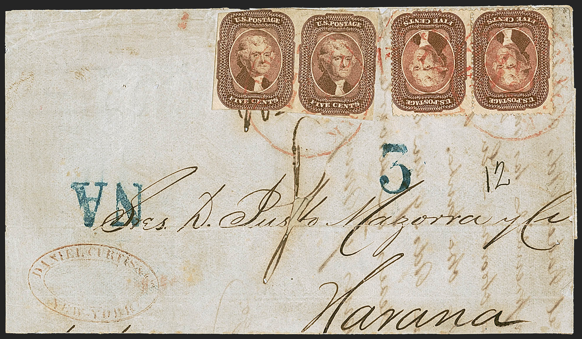 Sale no. 1260 — Lot no. 36 — Siegel Auction Galleries