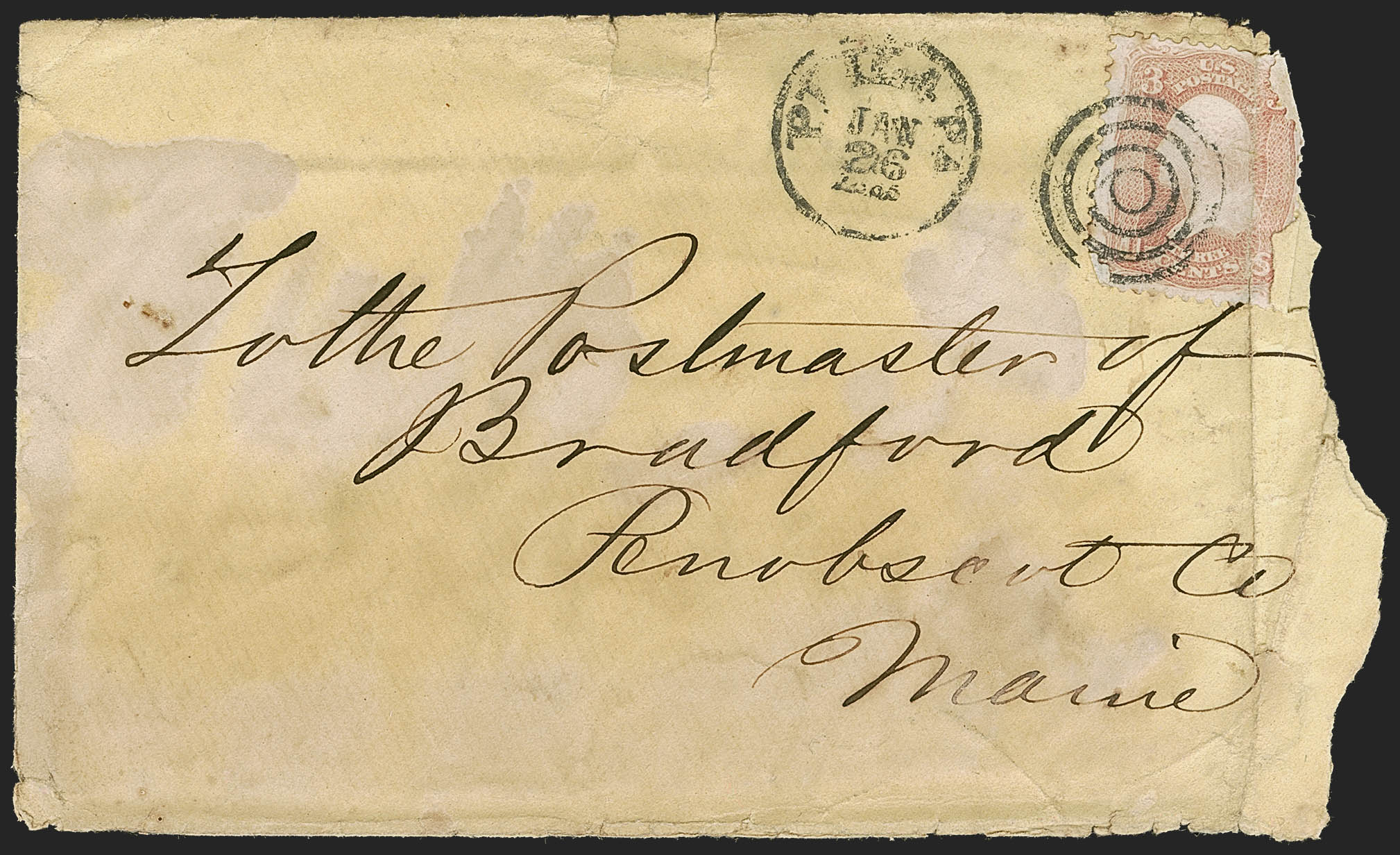 Sale no. 1260 — Lot no. 45-2 — Siegel Auction Galleries