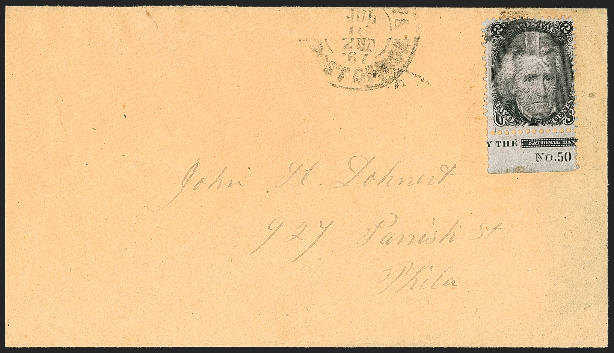 Sale no. 1260 — Lot no. 50 — Siegel Auction Galleries