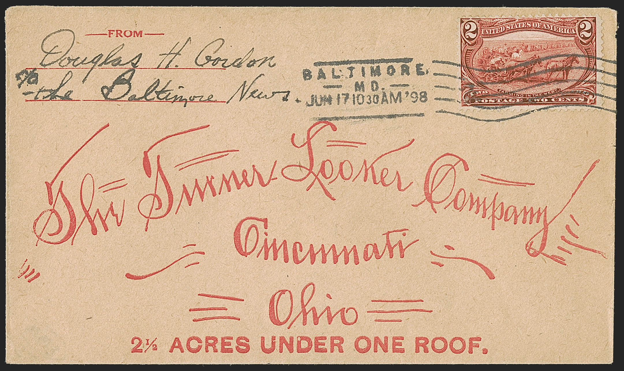 Sale no. 1260 — Lot no. 95 — Siegel Auction Galleries