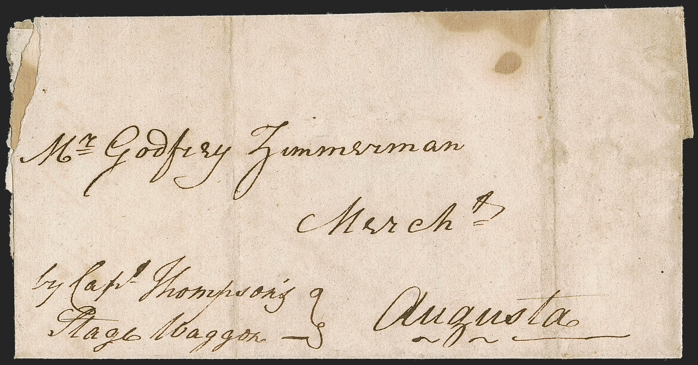 Sale no. 1262 — Lot no. 10 — Siegel Auction Galleries