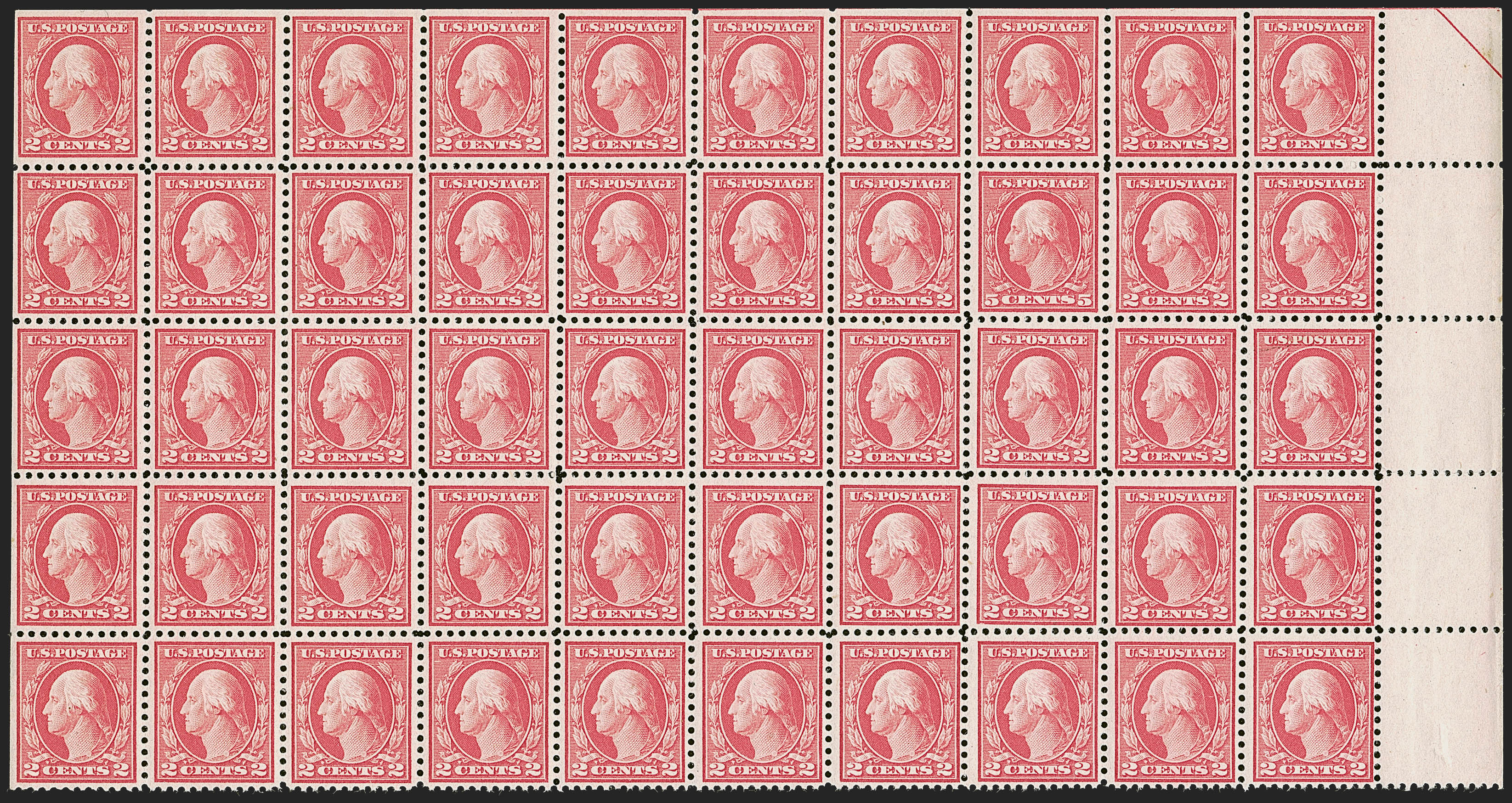 Sale no. 1262 — Lot no. 1010 — Siegel Auction Galleries