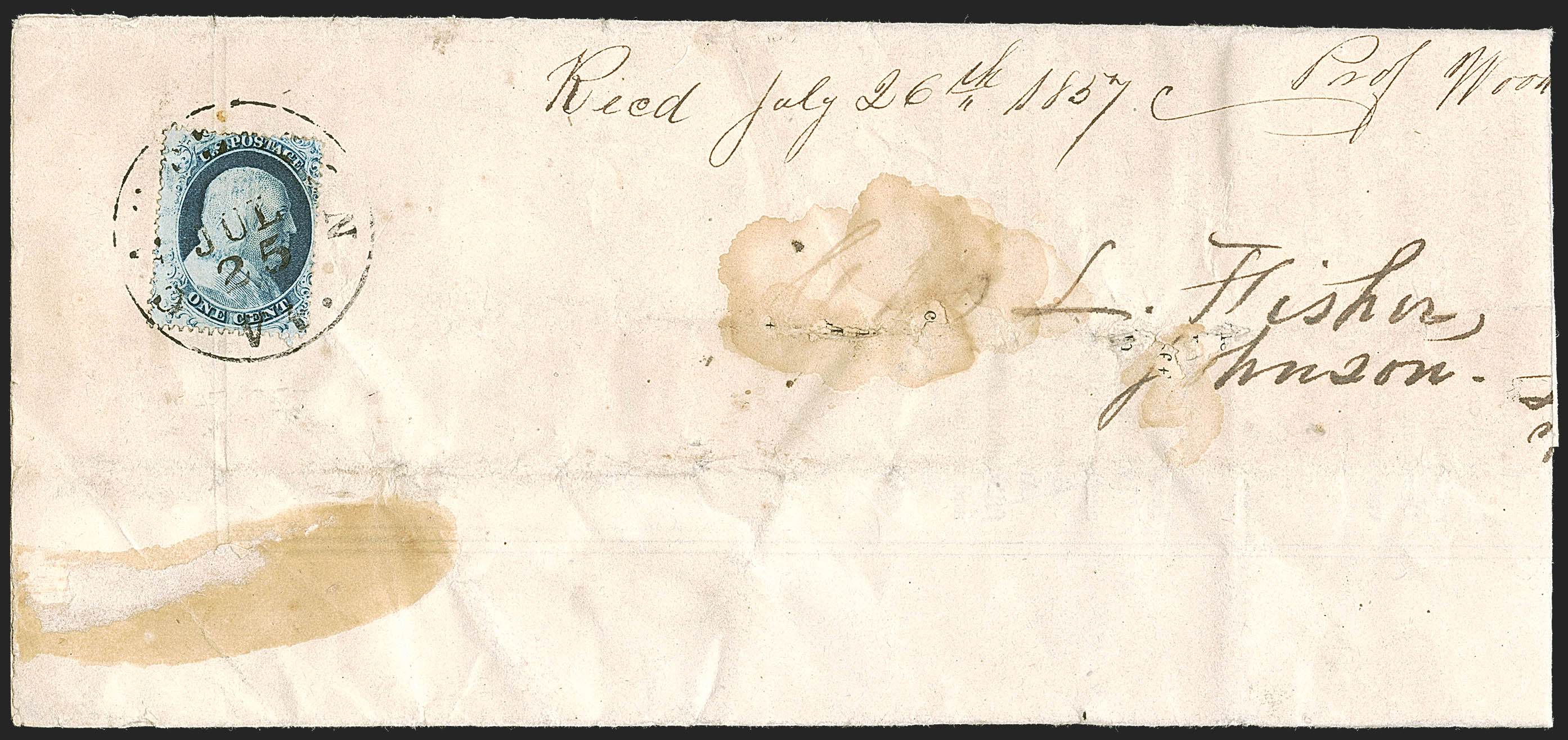 Sale no. 1262 — Lot no. 115 — Siegel Auction Galleries