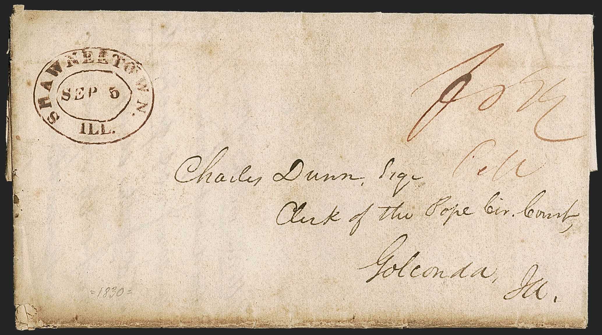 Sale no. 1262 — Lot no. 12 — Siegel Auction Galleries