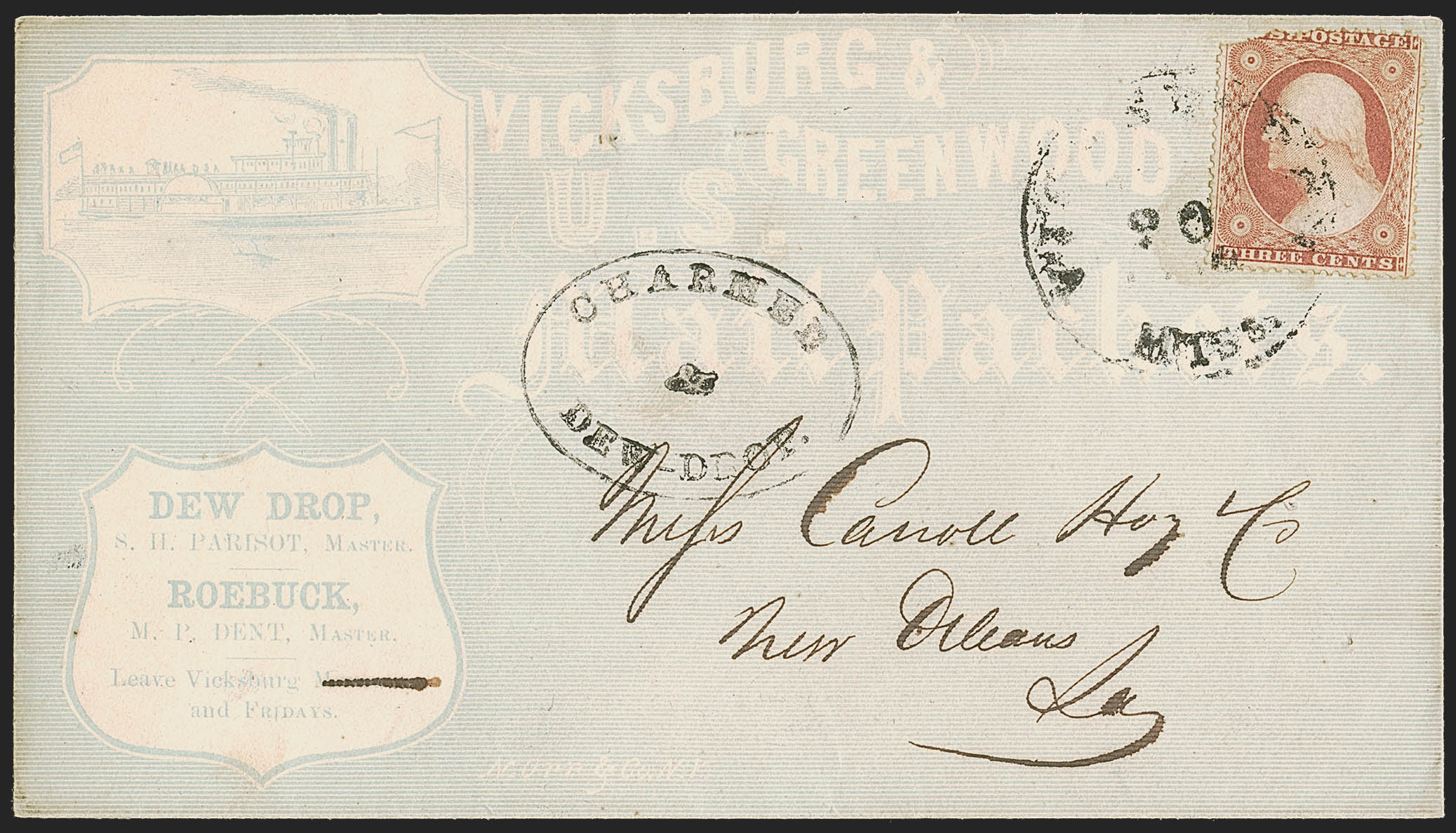 Sale no. 1262 — Lot no. 125 — Siegel Auction Galleries