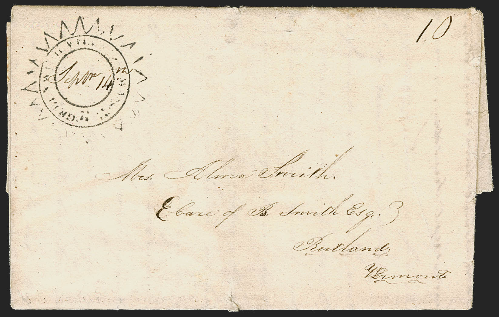 Sale no. 1262 — Lot no. 13 — Siegel Auction Galleries