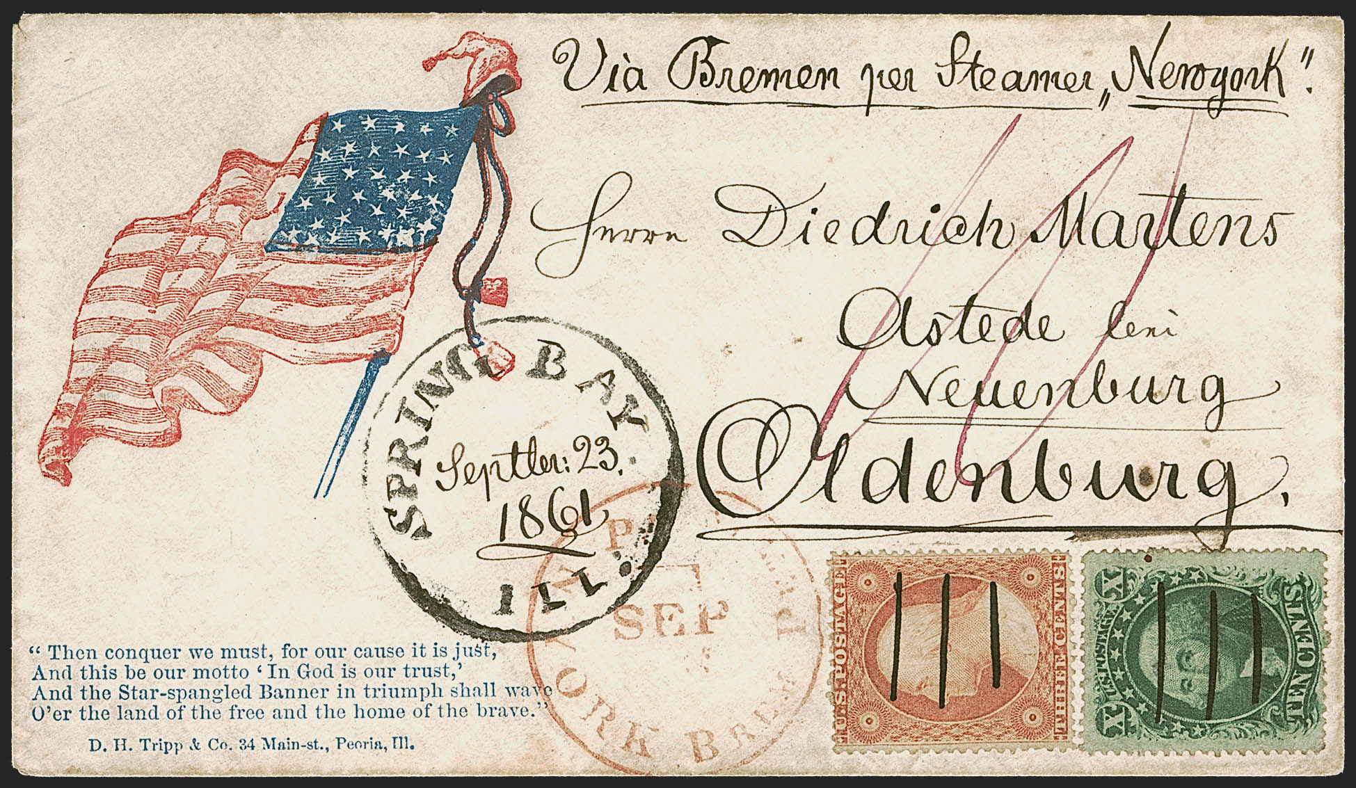 Sale no. 1262 — Lot no. 133 — Siegel Auction Galleries