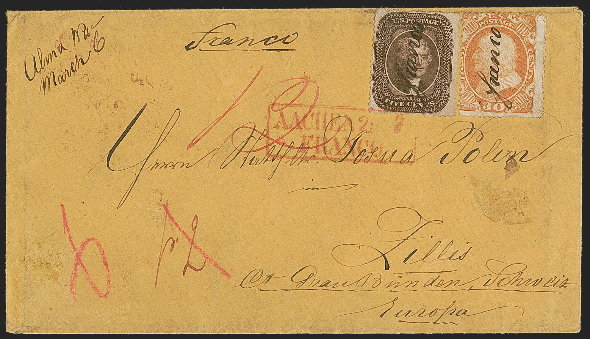 Sale no. 1262 — Lot no. 135 — Siegel Auction Galleries