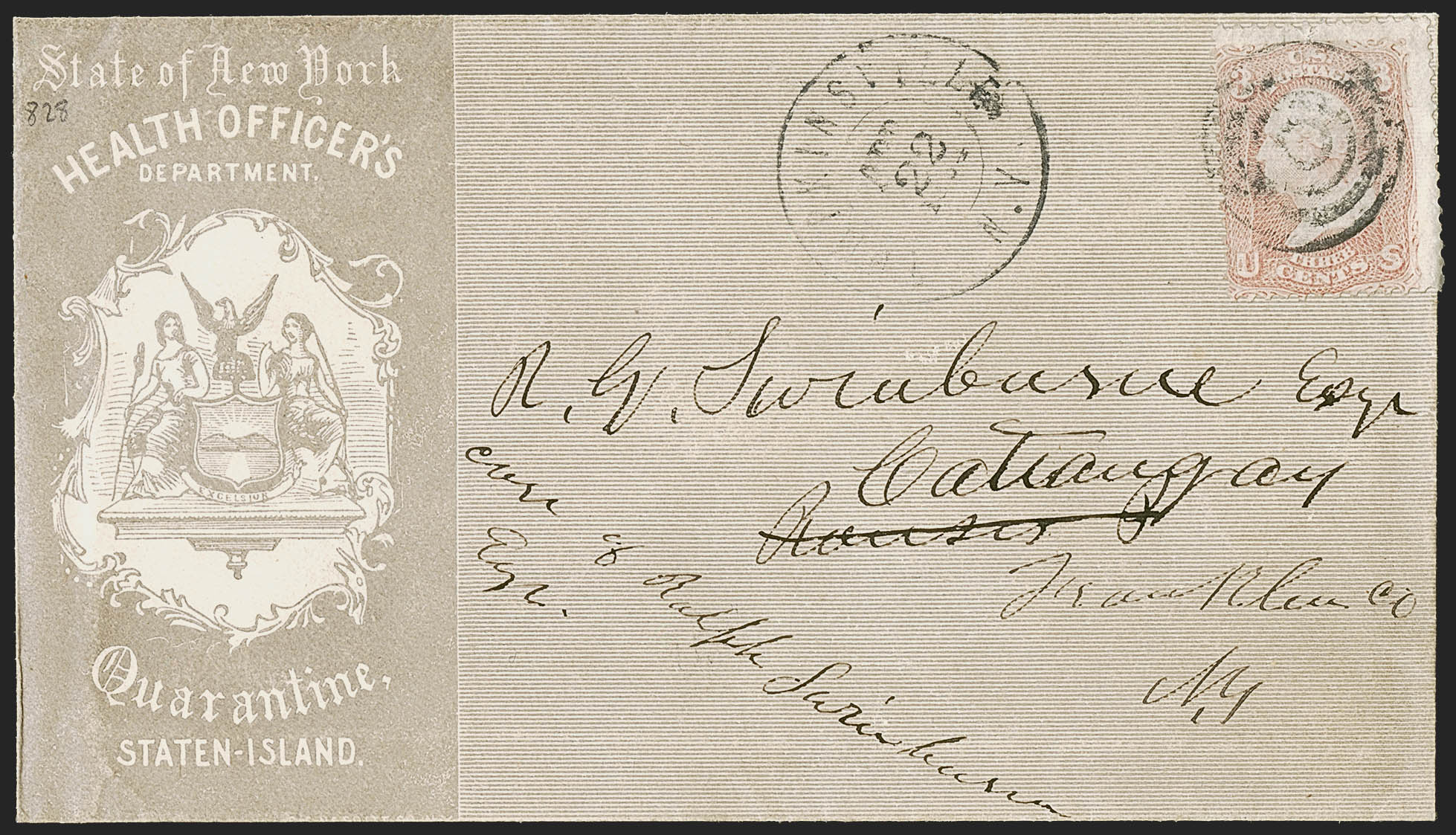 Sale no. 1262 — Lot no. 137 — Siegel Auction Galleries