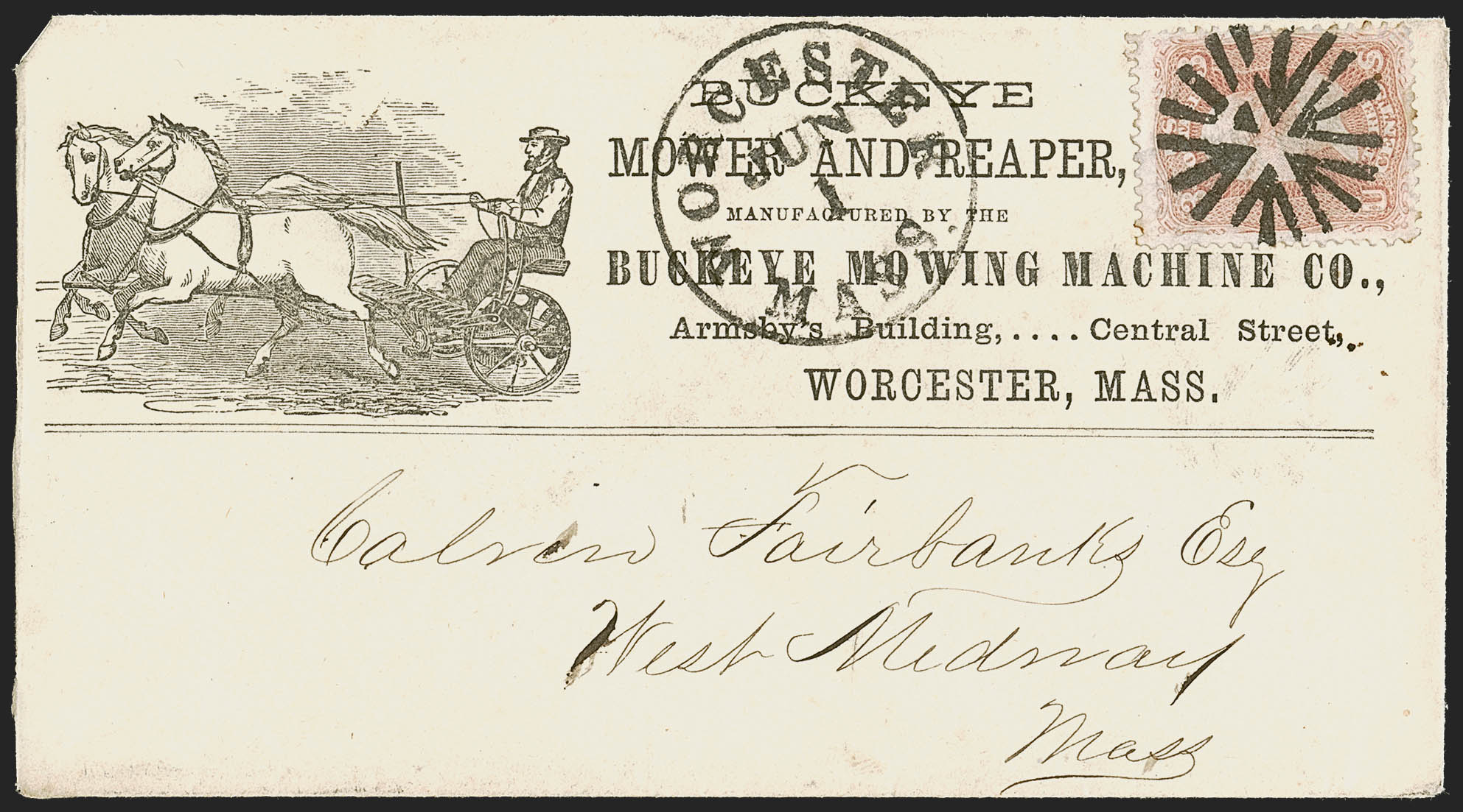 Sale no. 1262 — Lot no. 139 — Siegel Auction Galleries