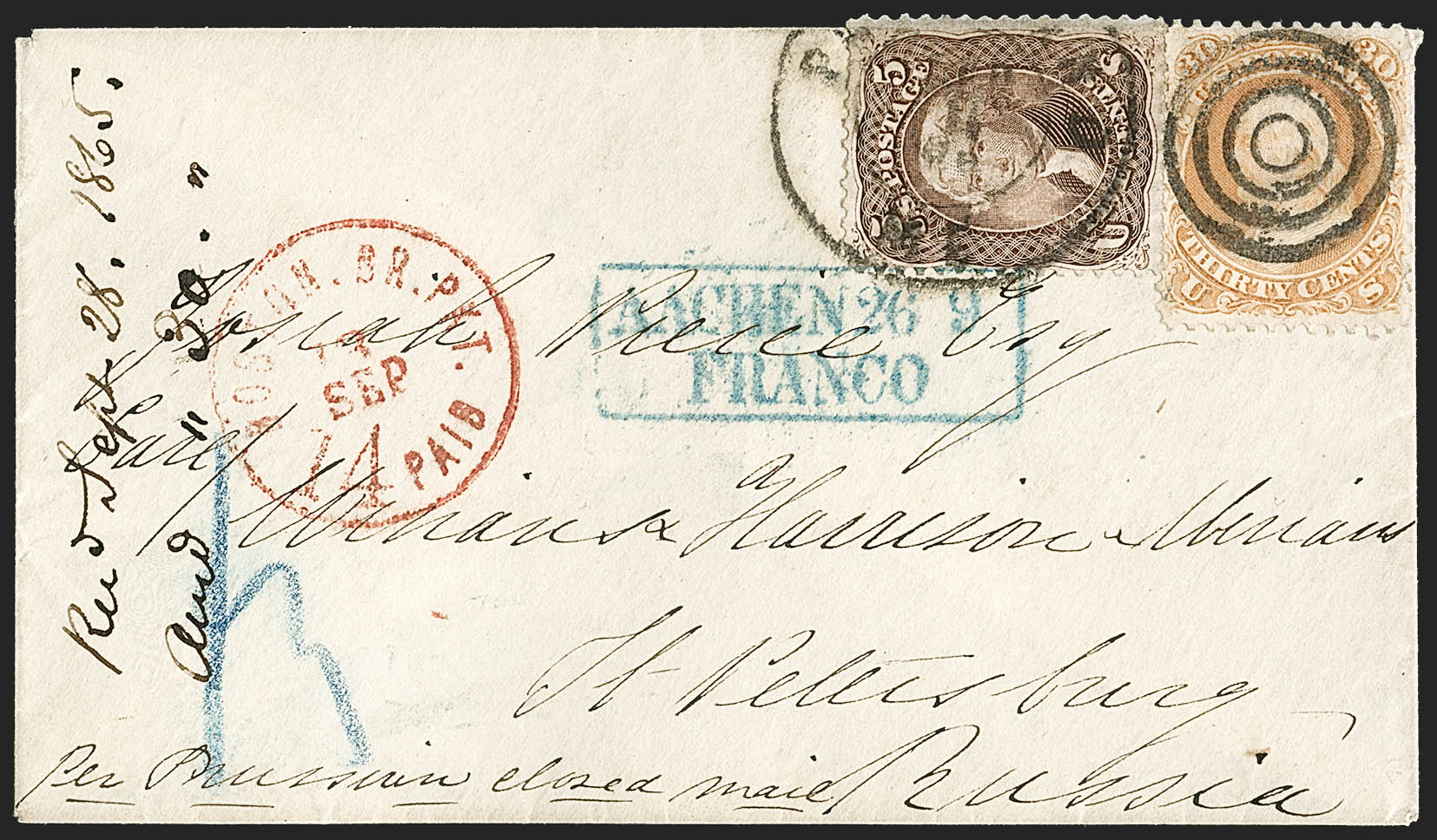 Sale no. 1262 — Lot no. 147 — Siegel Auction Galleries