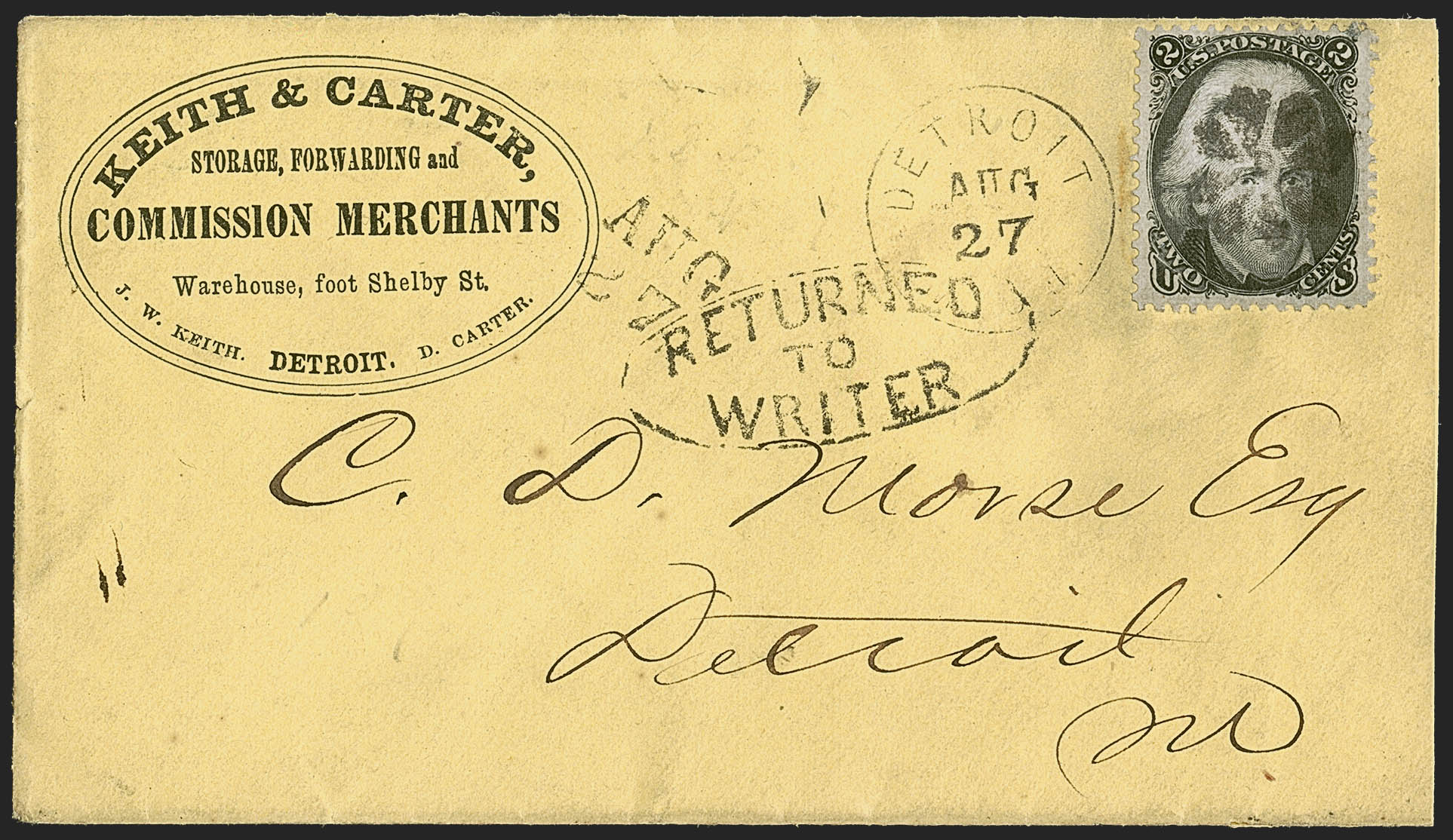 Sale no. 1262 — Lot no. 149 — Siegel Auction Galleries