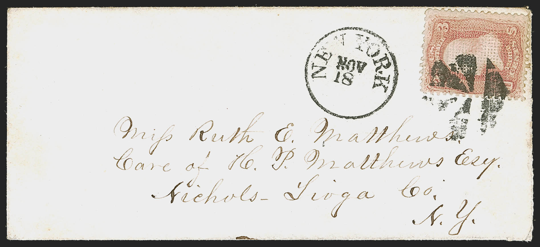 Sale no. 1262 — Lot no. 152 — Siegel Auction Galleries