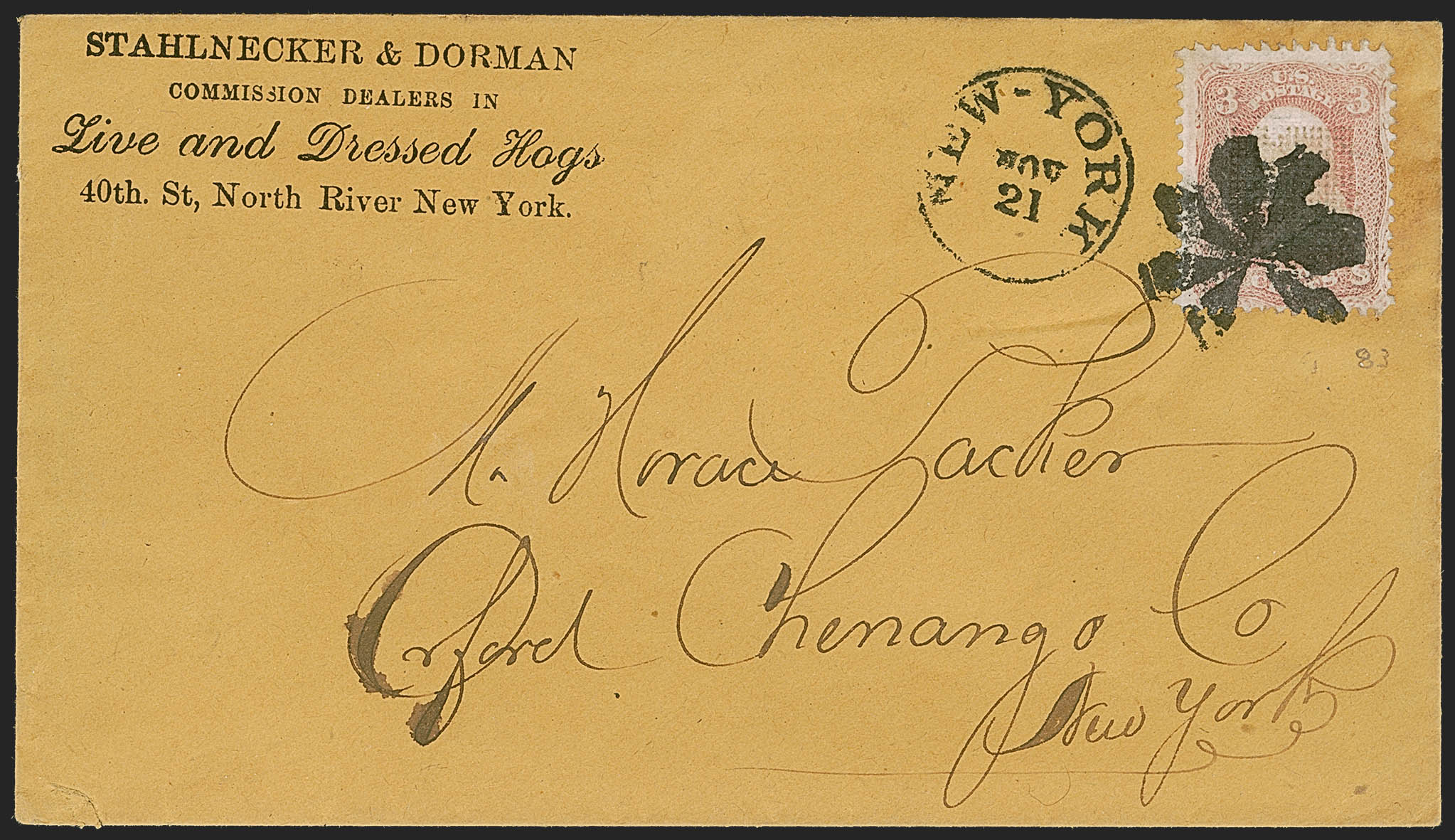 Sale no. 1262 — Lot no. 153 — Siegel Auction Galleries