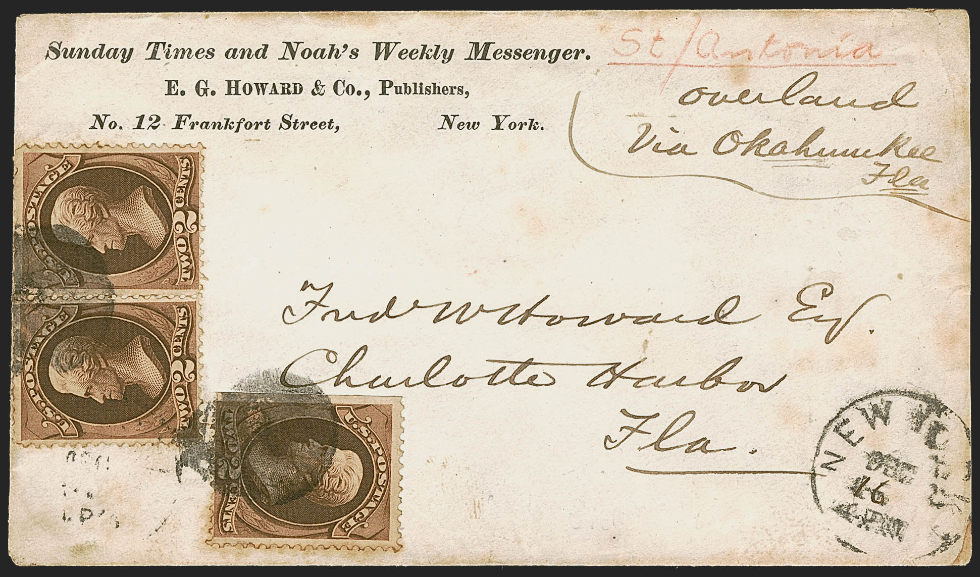 Sale no. 1262 — Lot no. 160 — Siegel Auction Galleries