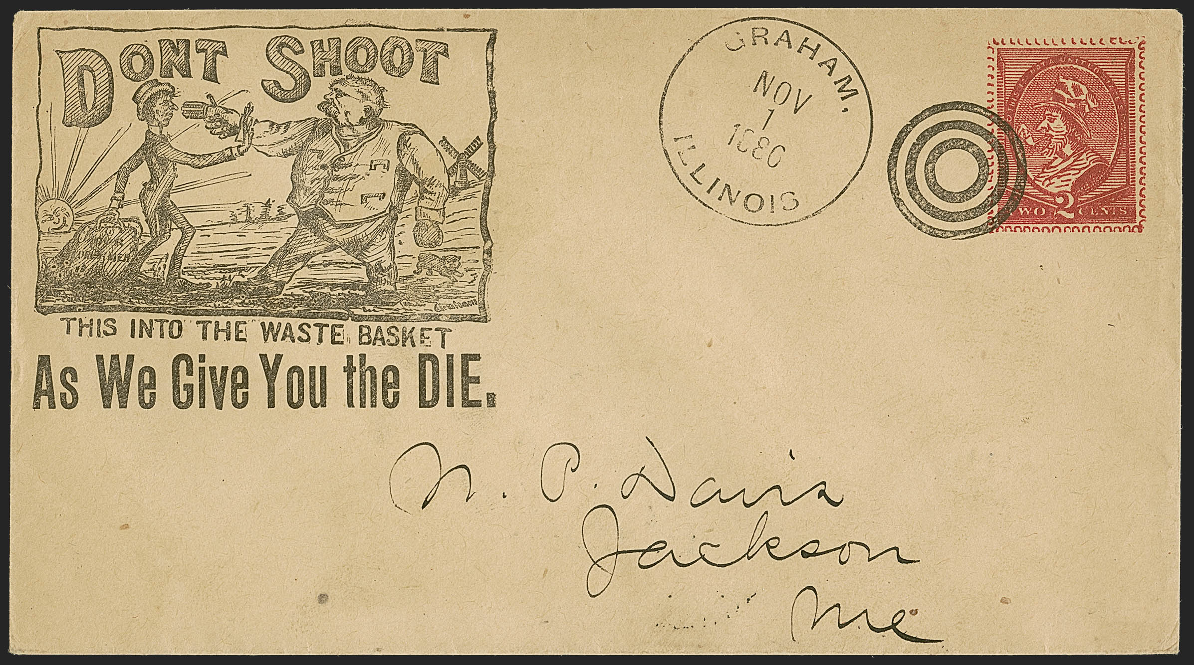 Sale no. 1262 — Lot no. 167 — Siegel Auction Galleries