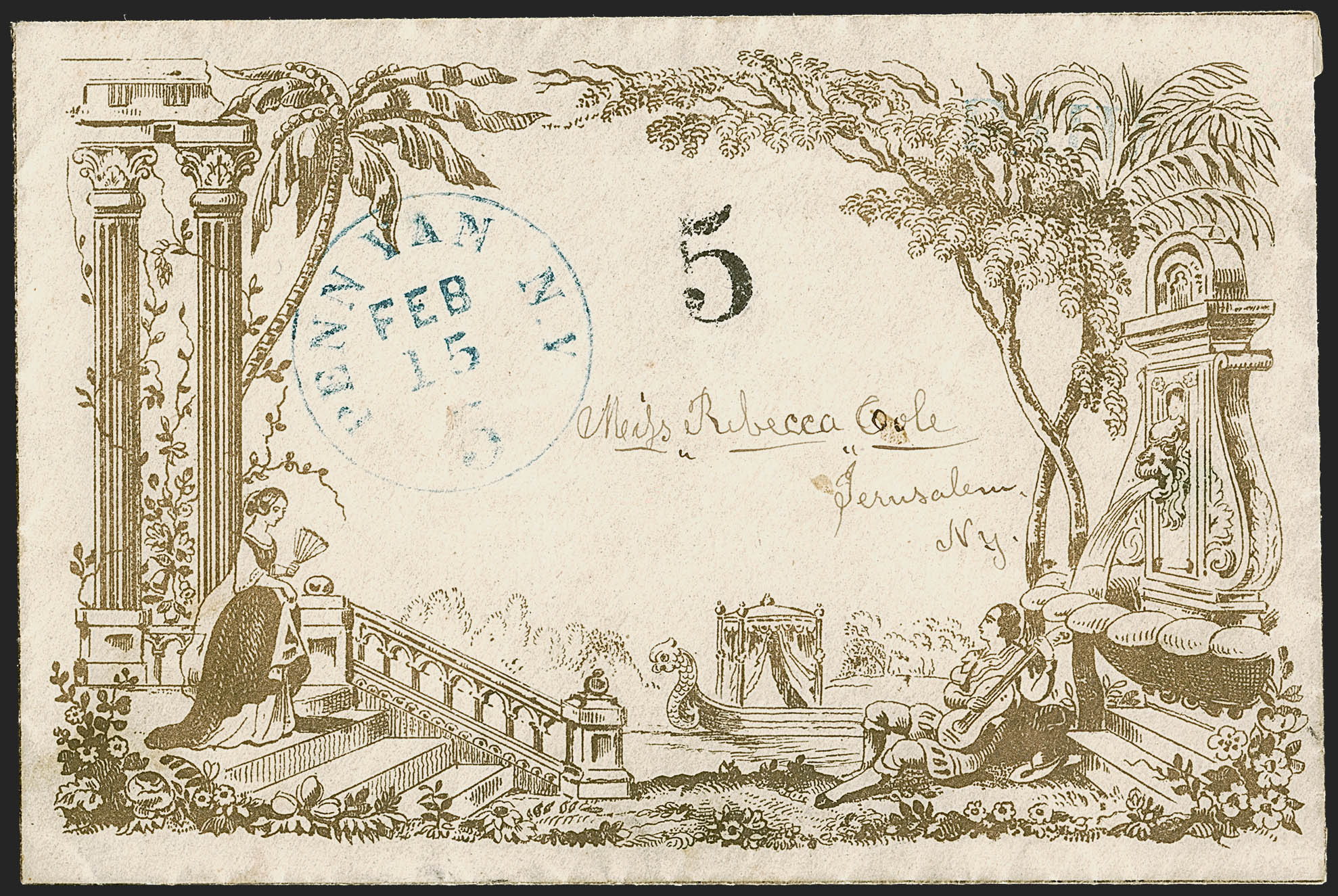 Sale no. 1262 — Lot no. 17 — Siegel Auction Galleries