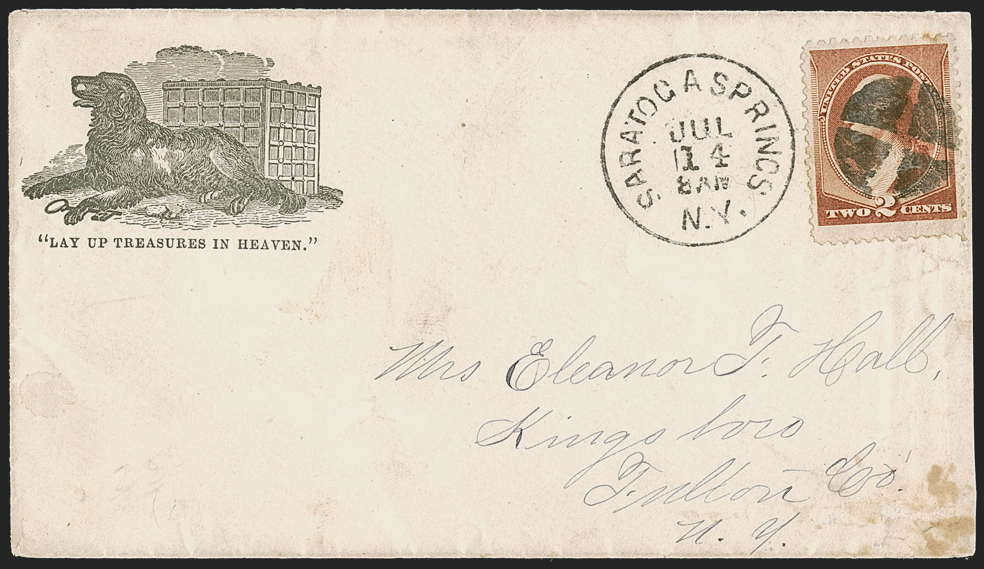 Sale no. 1262 — Lot no. 171 — Siegel Auction Galleries