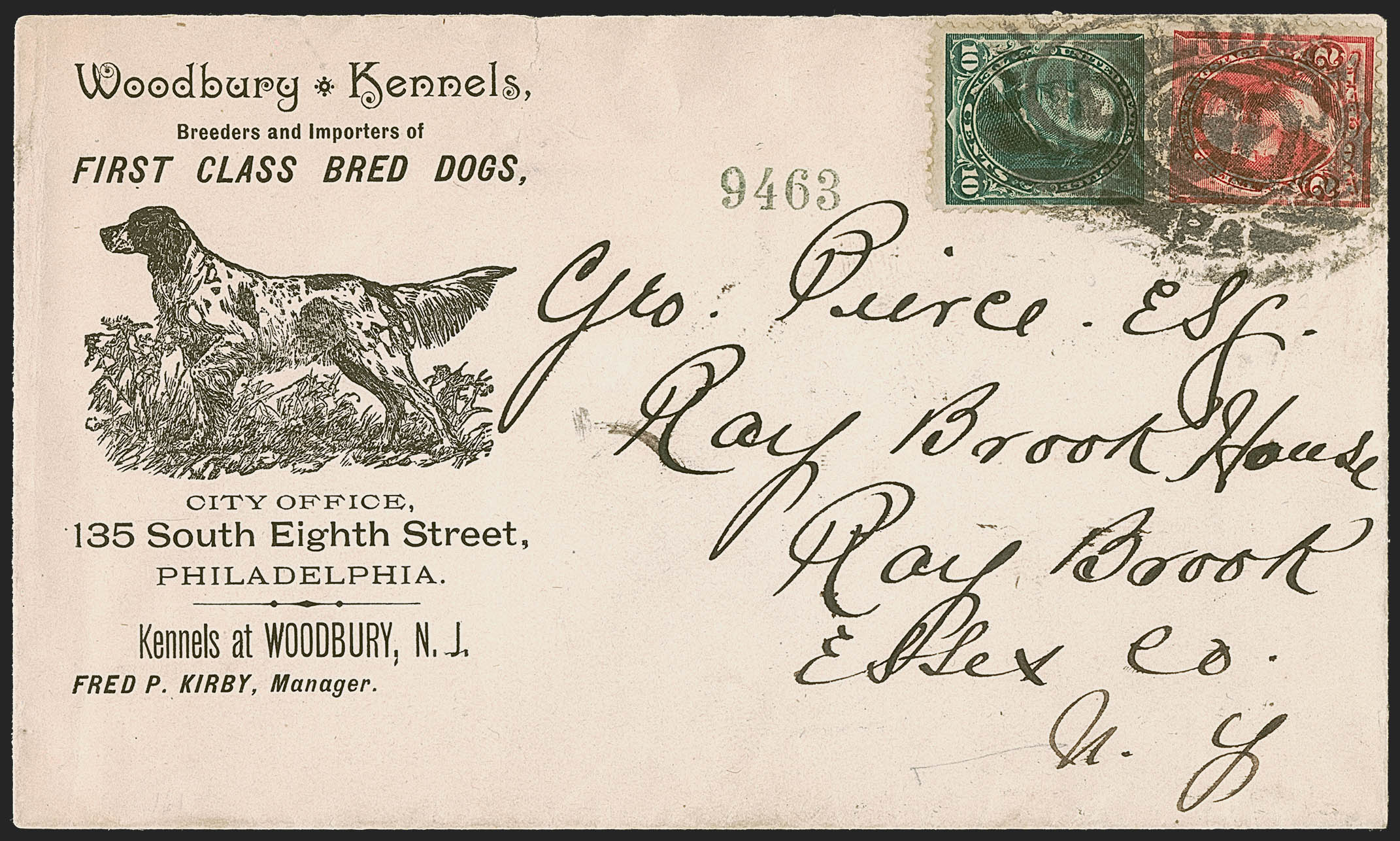 Sale no. 1262 — Lot no. 173 — Siegel Auction Galleries