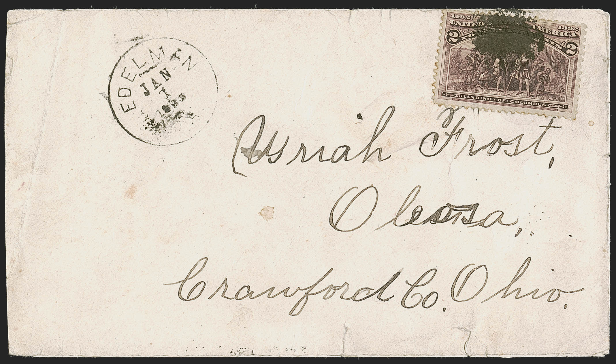 Sale no. 1262 — Lot no. 176 — Siegel Auction Galleries