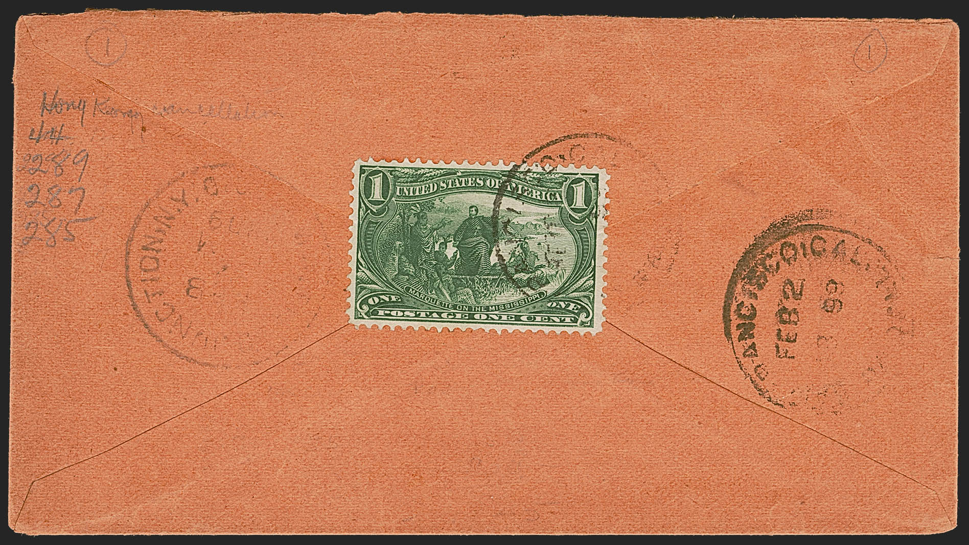 Sale no. 1262 — Lot no. 184-1 — Siegel Auction Galleries