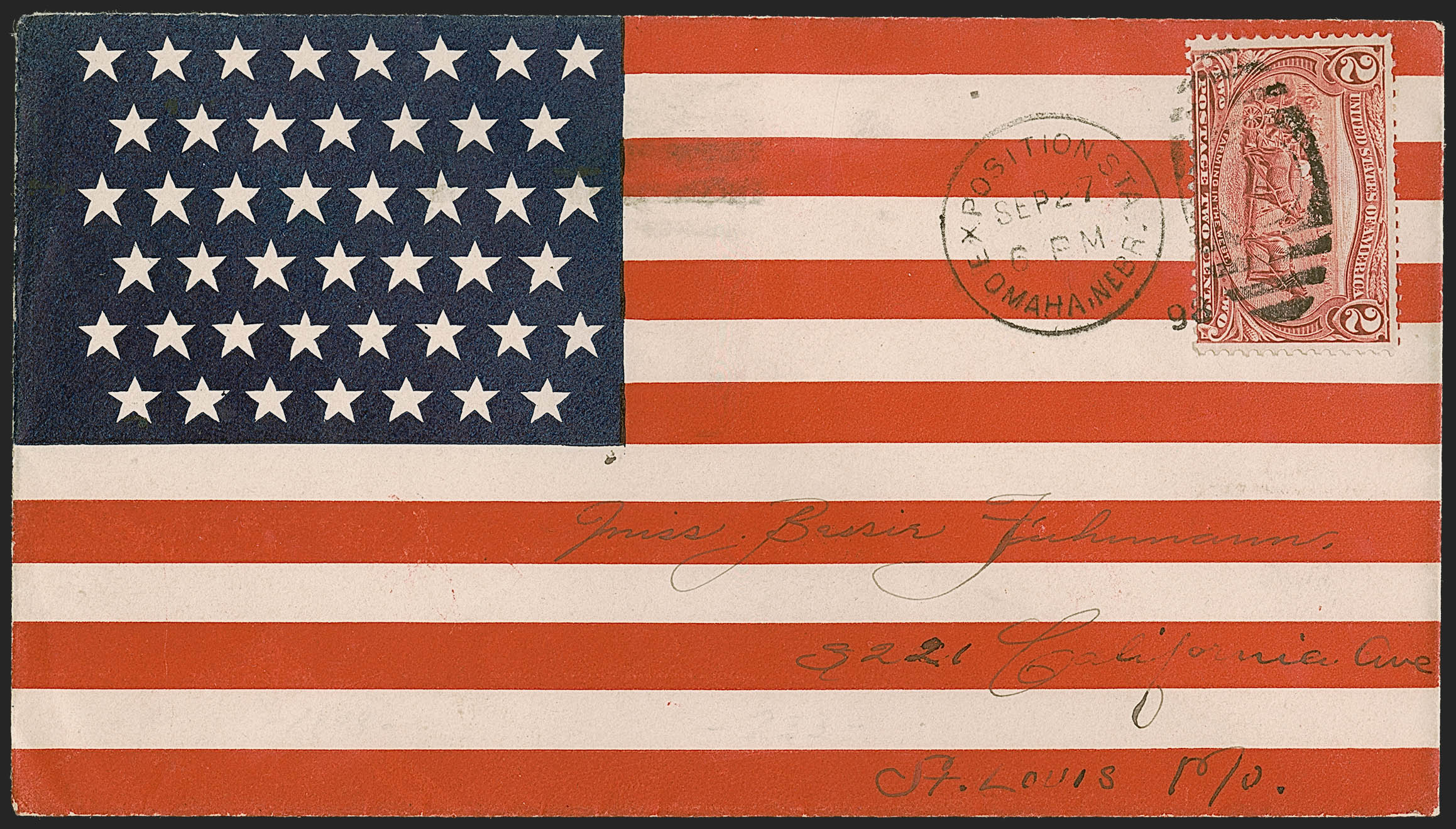 Sale no. 1262 — Lot no. 188 — Siegel Auction Galleries