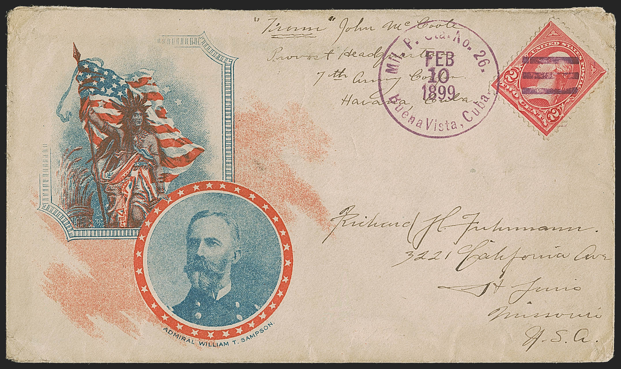 Sale no. 1262 — Lot no. 190 — Siegel Auction Galleries