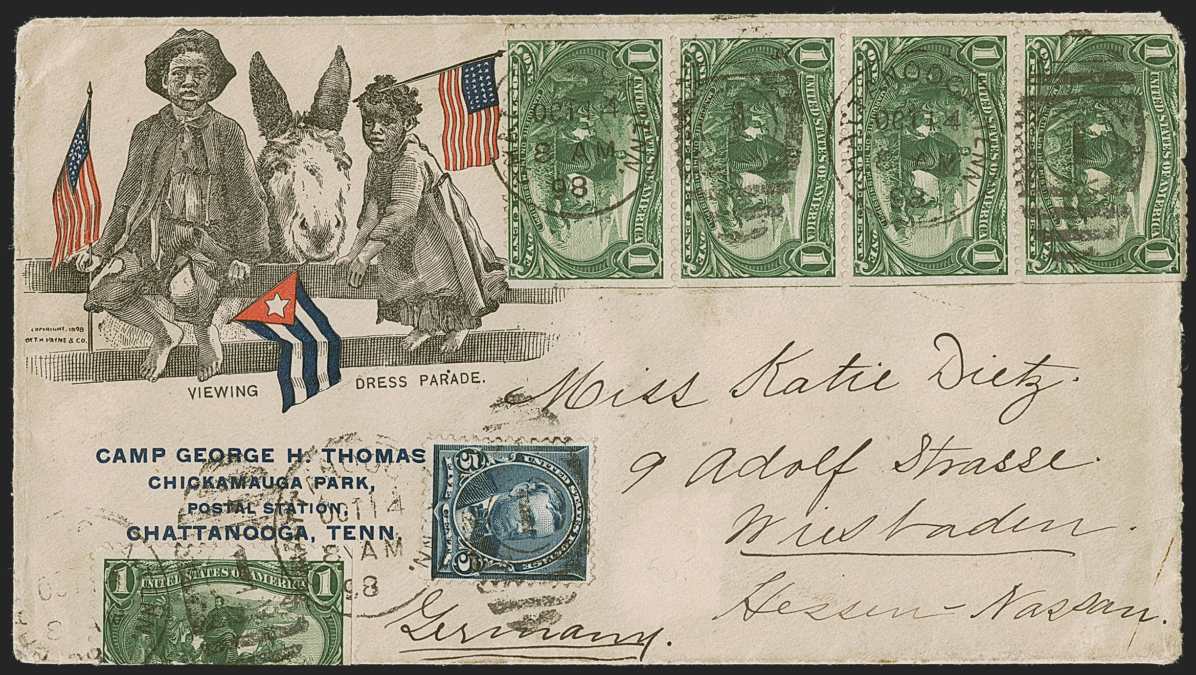 Sale no. 1262 — Lot no. 192 — Siegel Auction Galleries