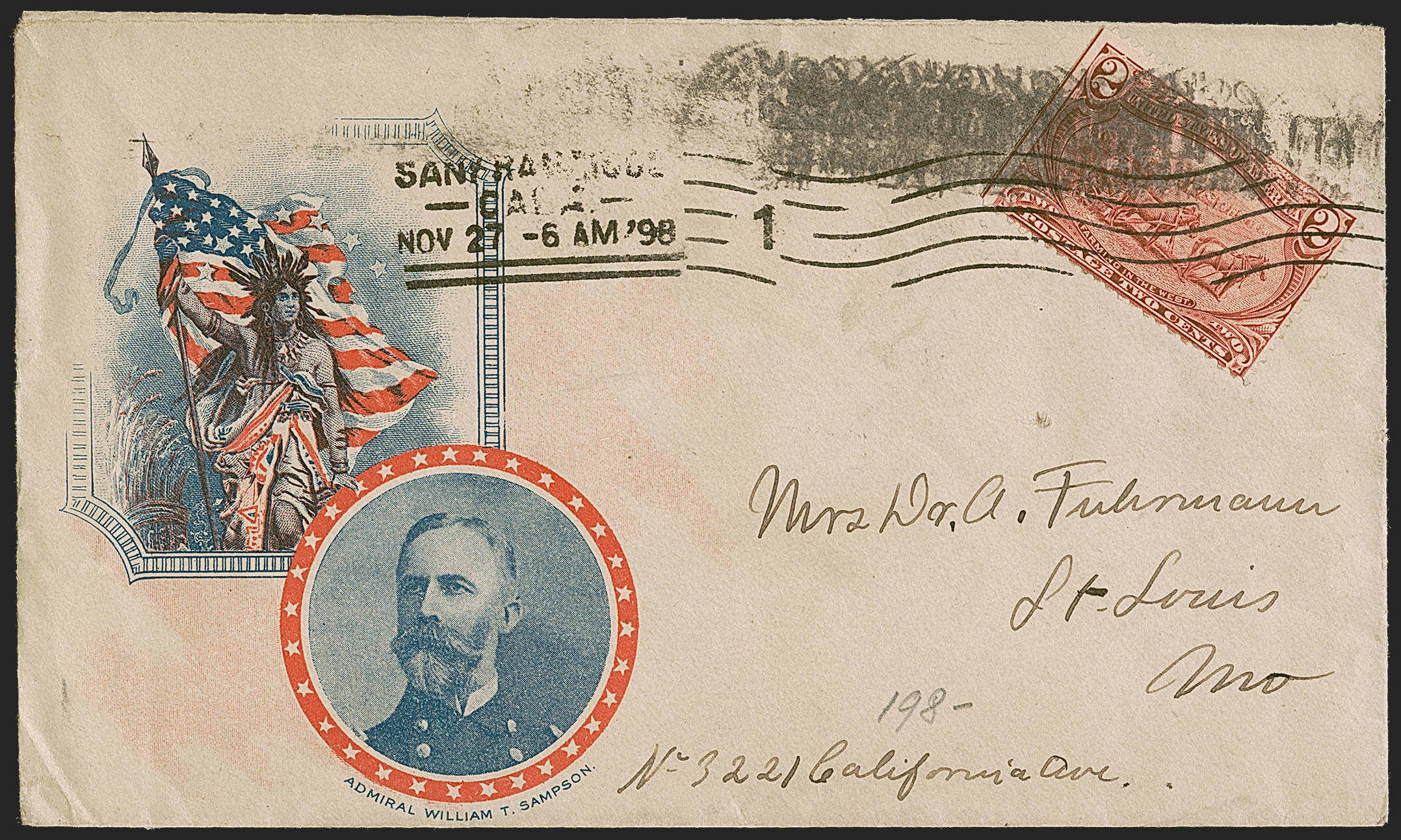 Sale no. 1262 — Lot no. 193-1 — Siegel Auction Galleries