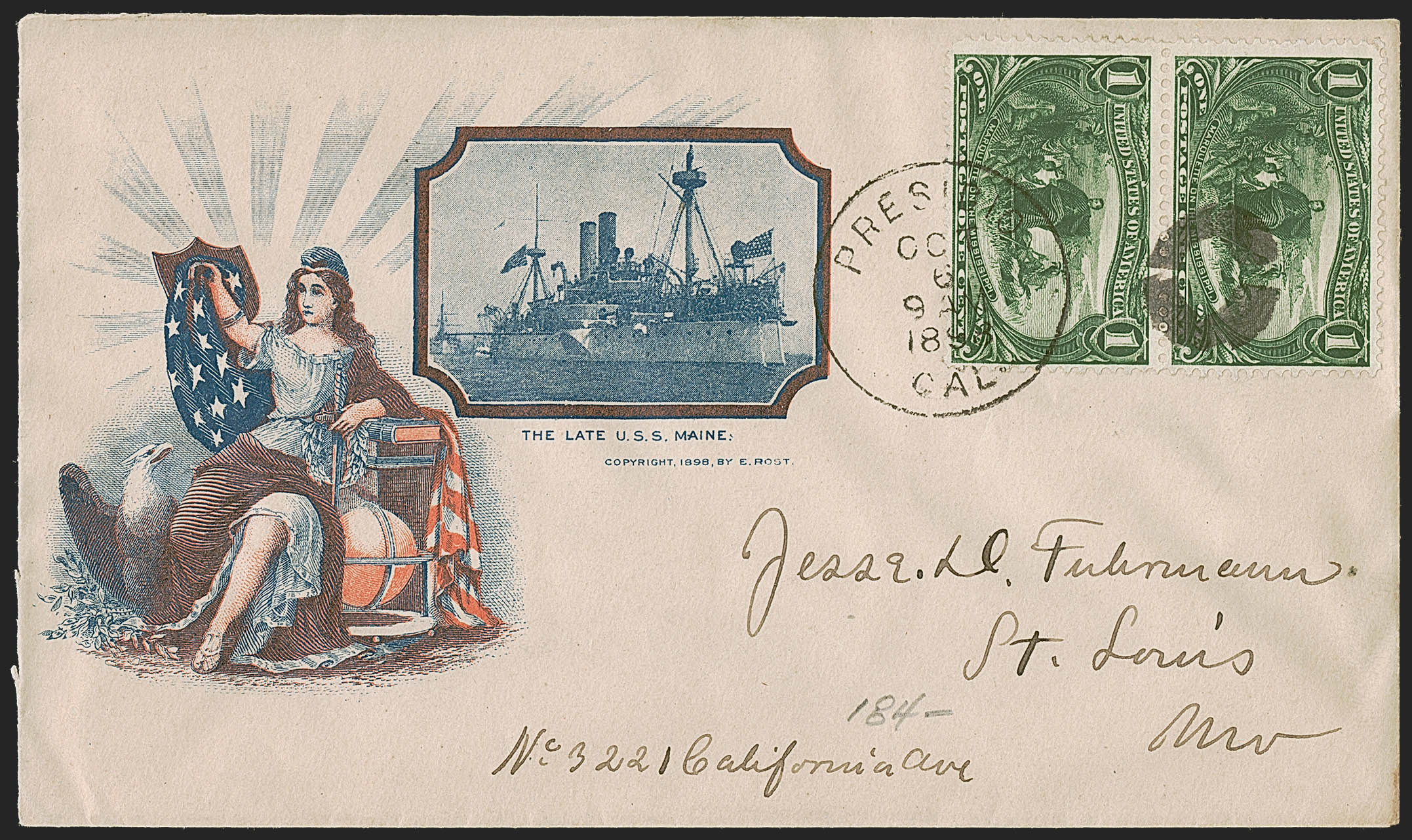 Sale no. 1262 — Lot no. 196 — Siegel Auction Galleries