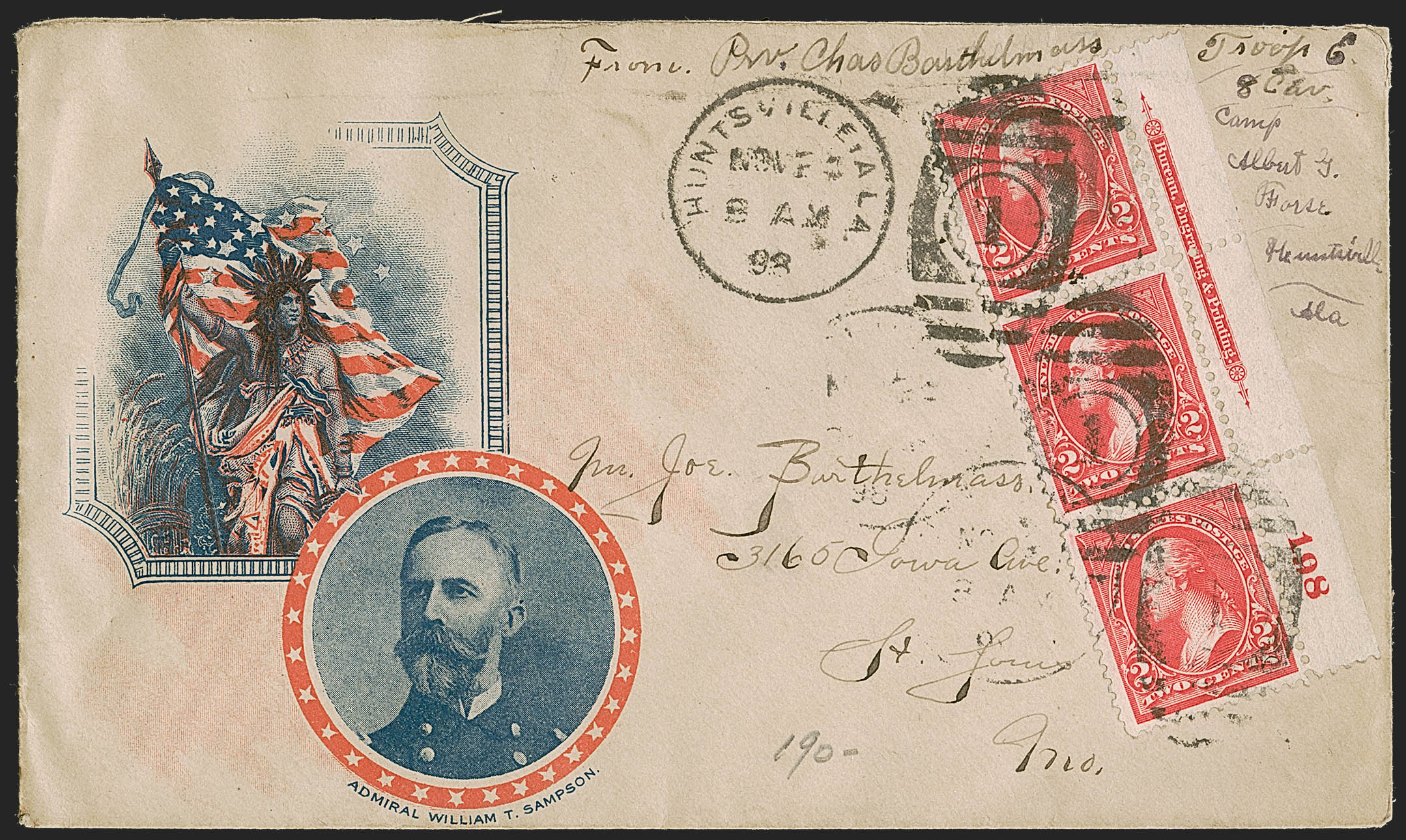 Sale no. 1262 — Lot no. 198 — Siegel Auction Galleries