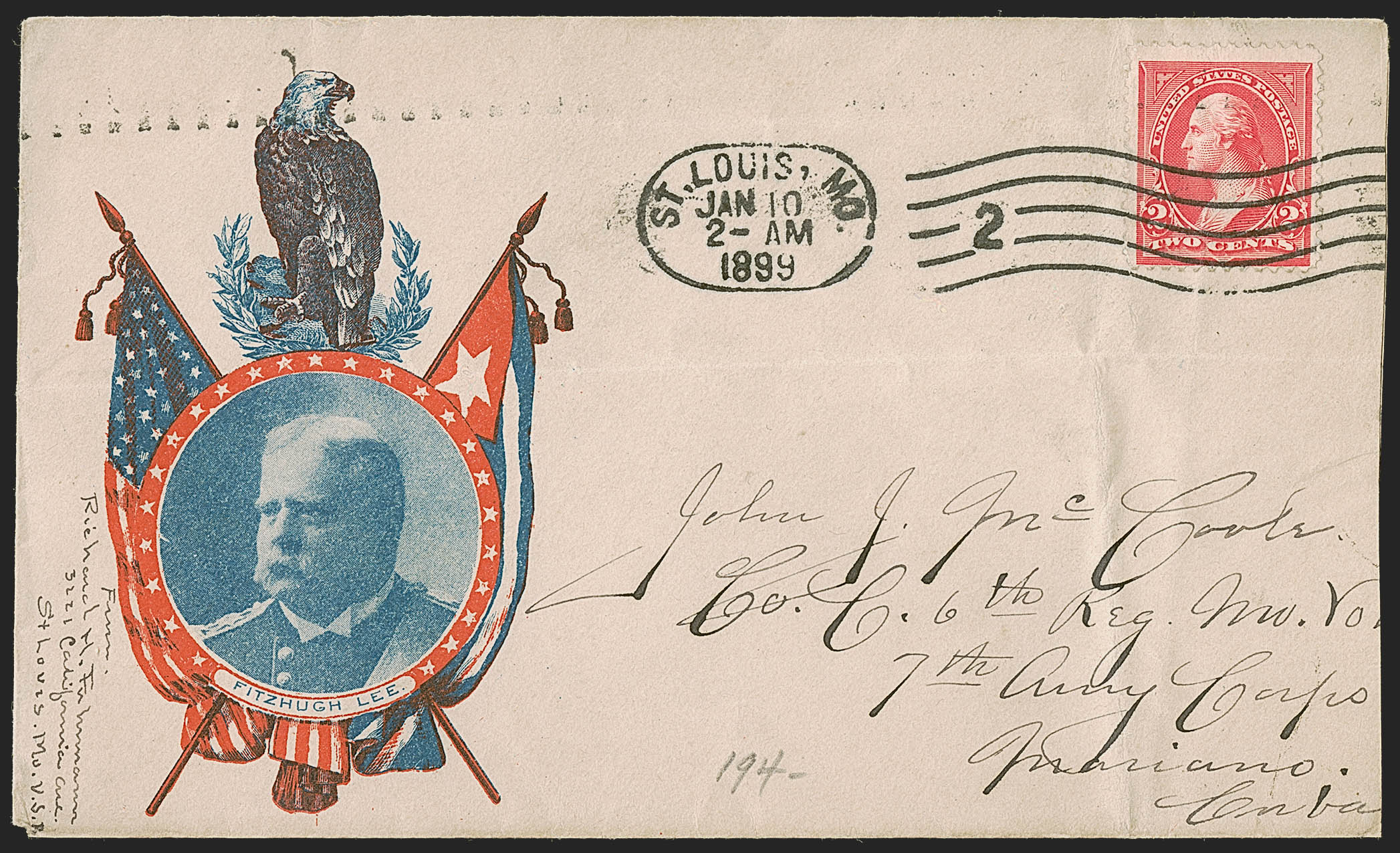 Sale no. 1262 — Lot no. 199 — Siegel Auction Galleries