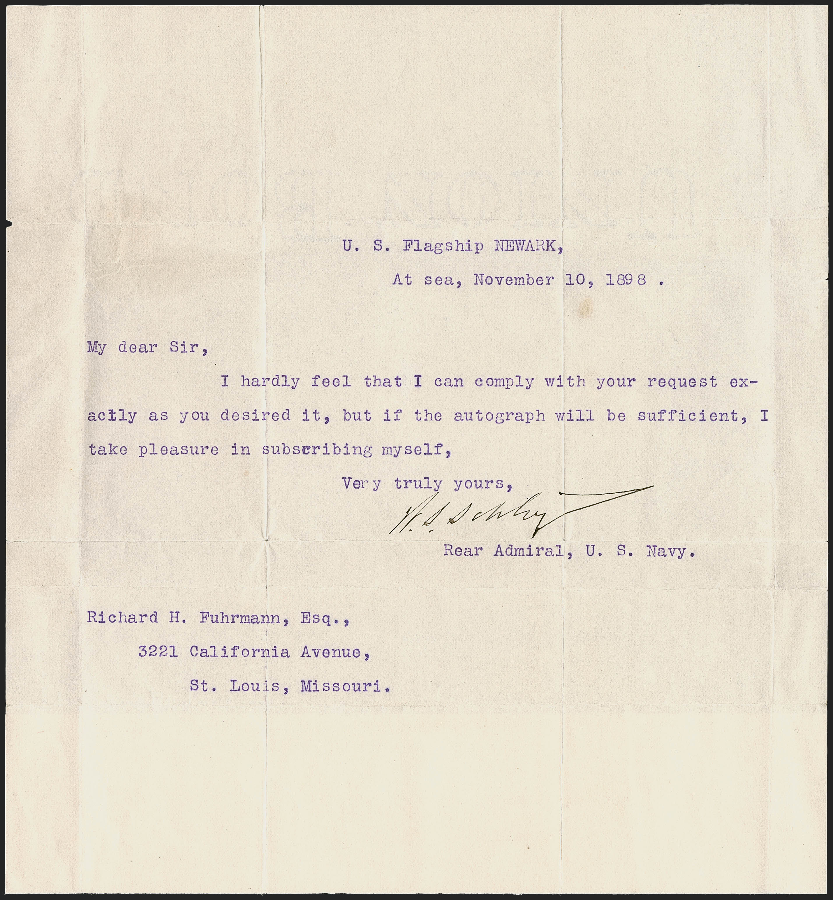 Sale no. 1262 — Lot no. 201-2 — Siegel Auction Galleries