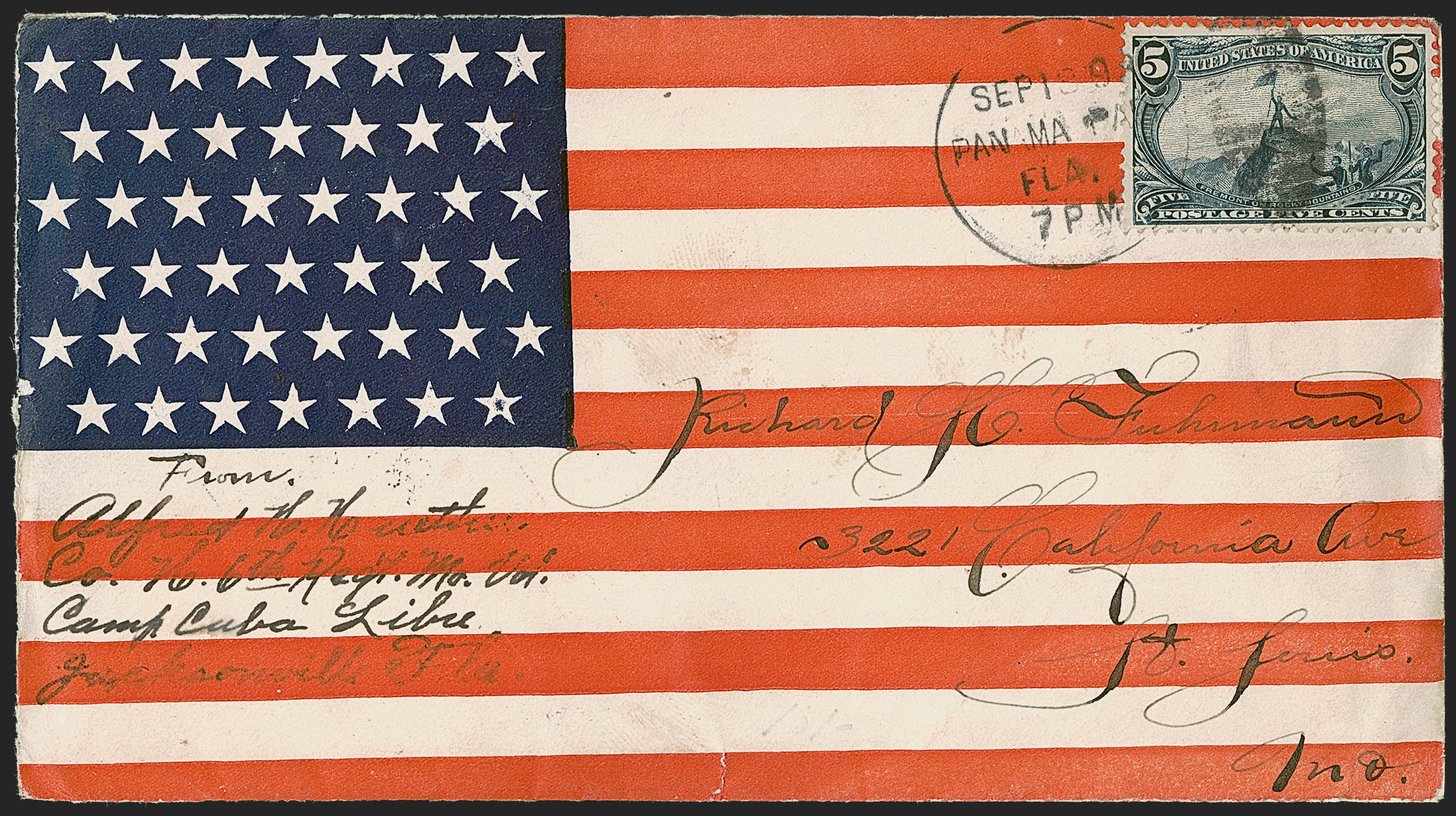 Sale no. 1262 — Lot no. 202 — Siegel Auction Galleries