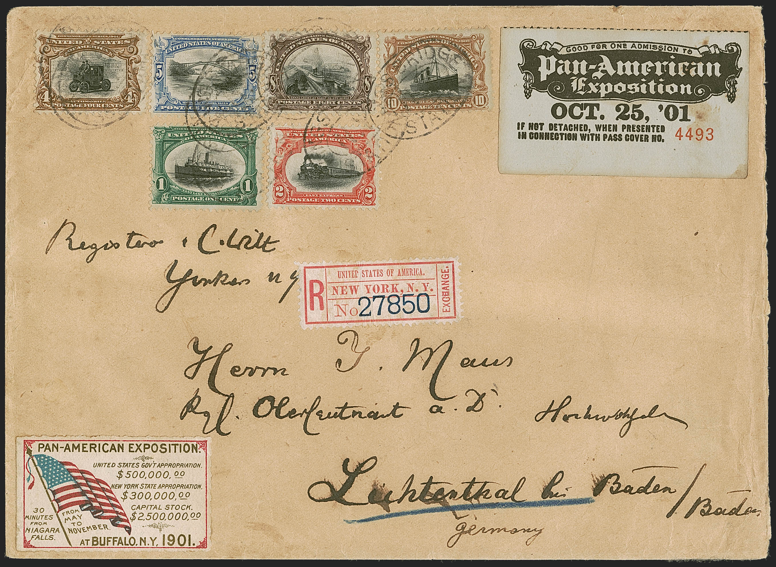 Sale no. 1262 — Lot no. 203 — Siegel Auction Galleries