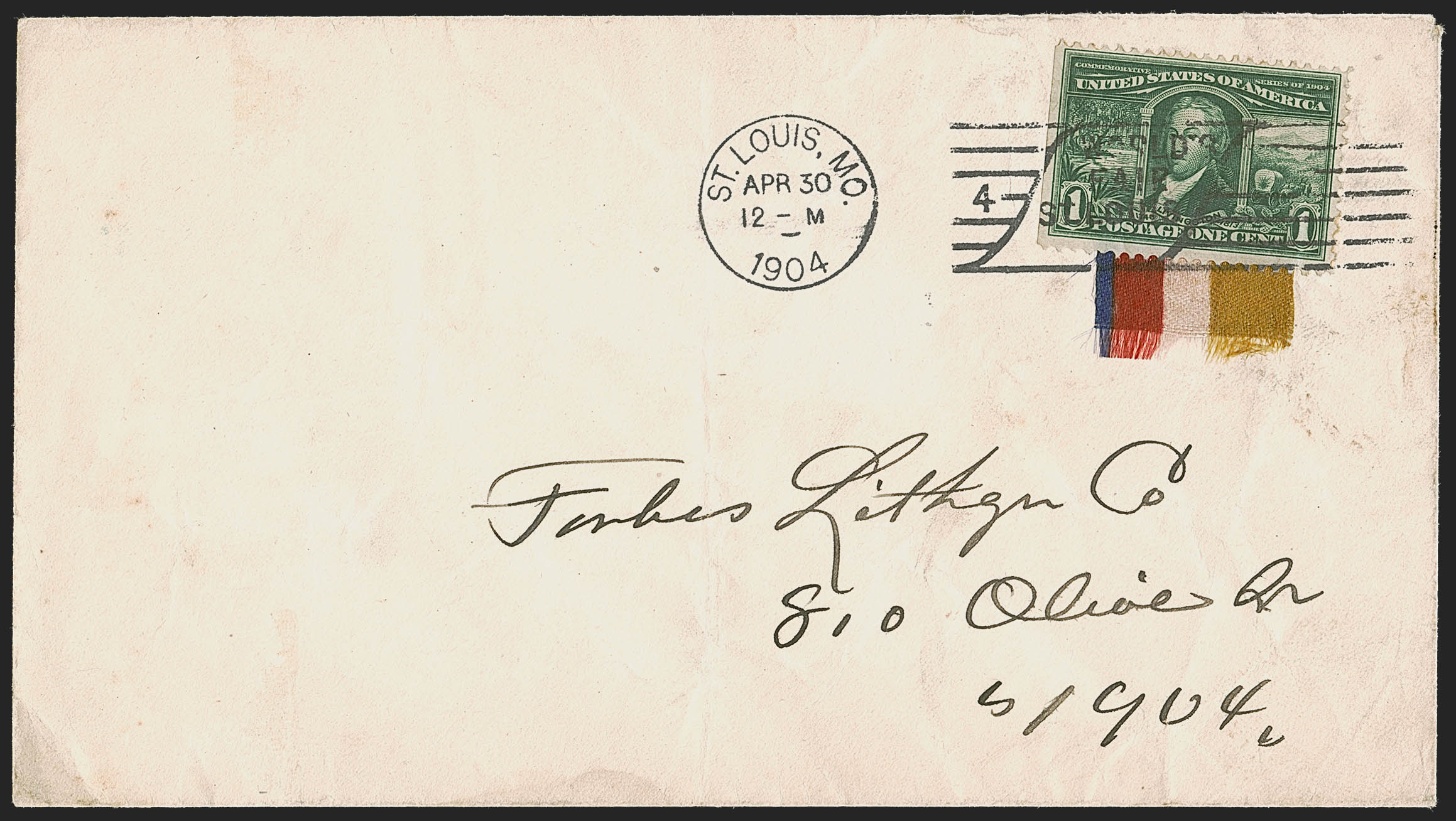 Sale no. 1262 — Lot no. 209 — Siegel Auction Galleries