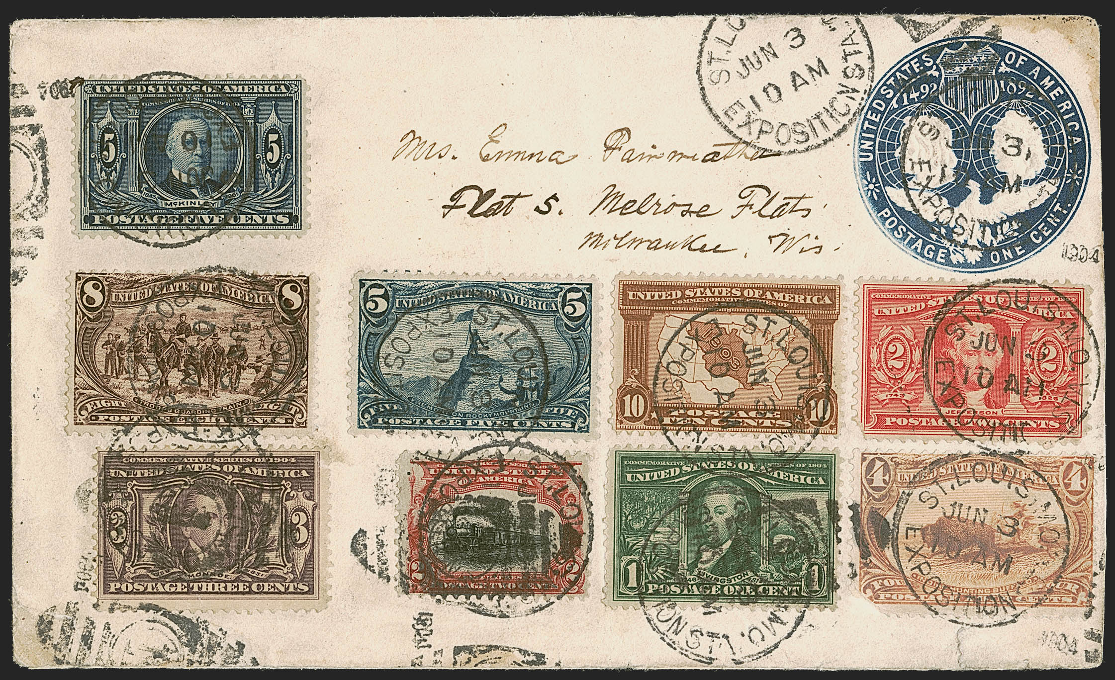 Sale no. 1262 — Lot no. 211 — Siegel Auction Galleries