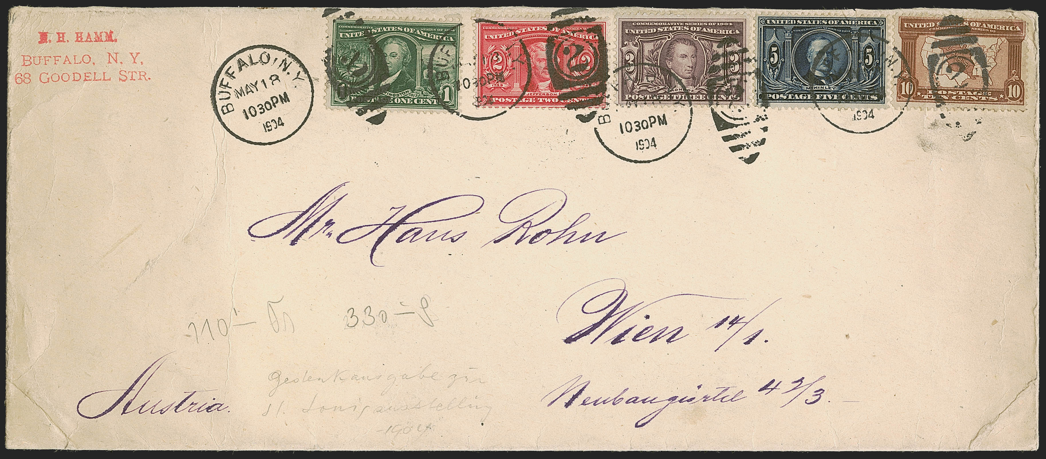 Sale no. 1262 — Lot no. 214 — Siegel Auction Galleries