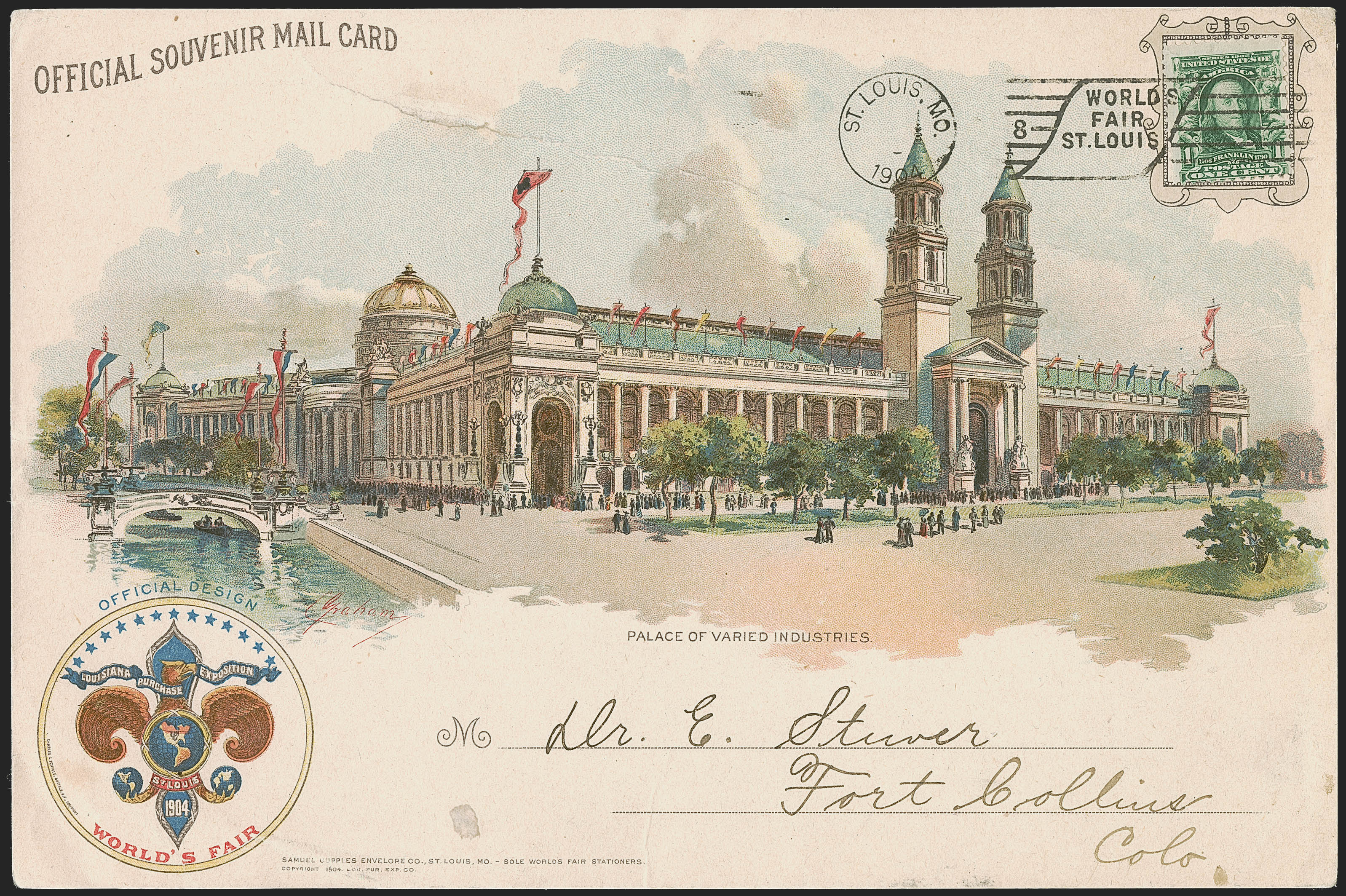 Sale no. 1262 — Lot no. 217 — Siegel Auction Galleries