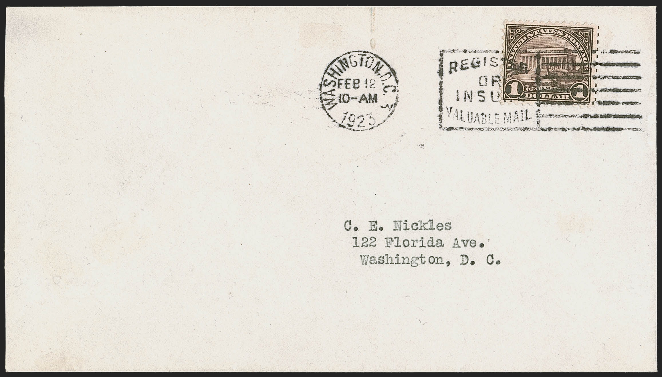 Sale no. 1262 — Lot no. 230 — Siegel Auction Galleries