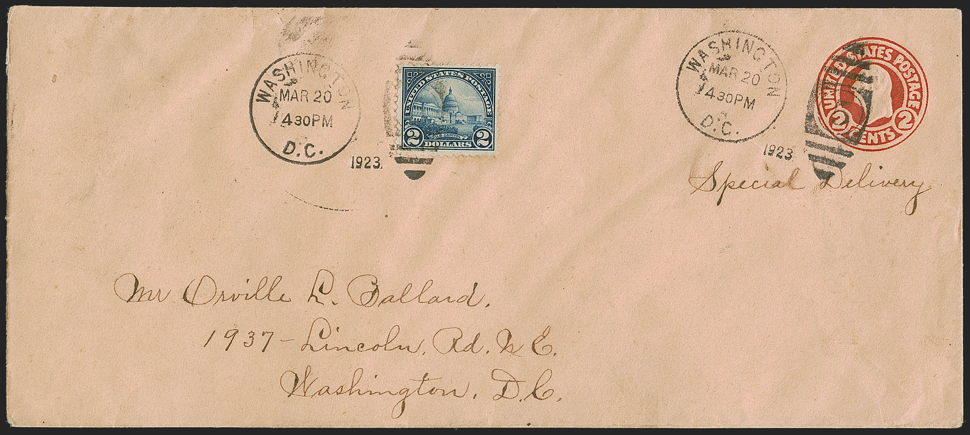 Sale no. 1262 — Lot no. 231 — Siegel Auction Galleries