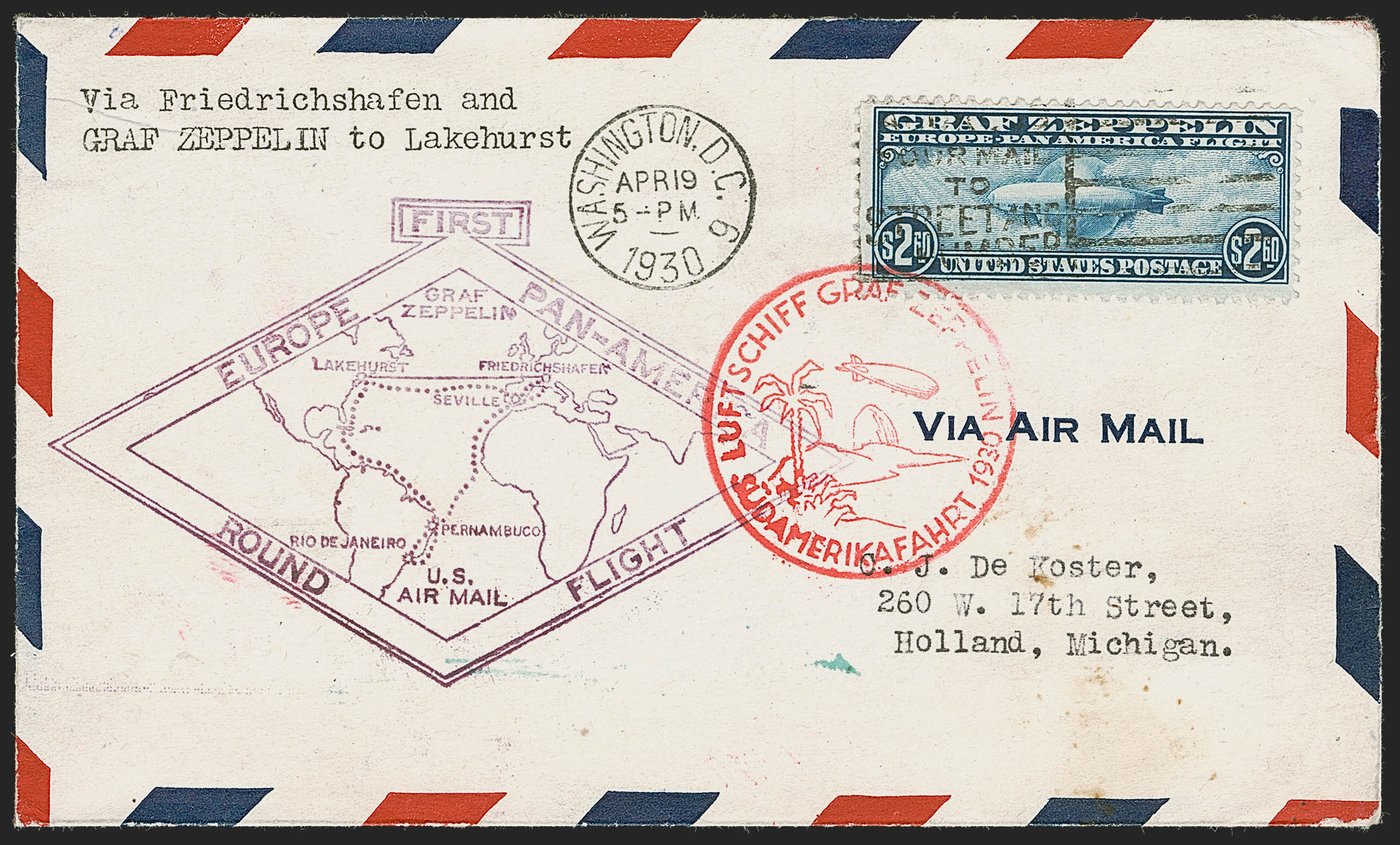 Sale no. 1262 — Lot no. 261 — Siegel Auction Galleries