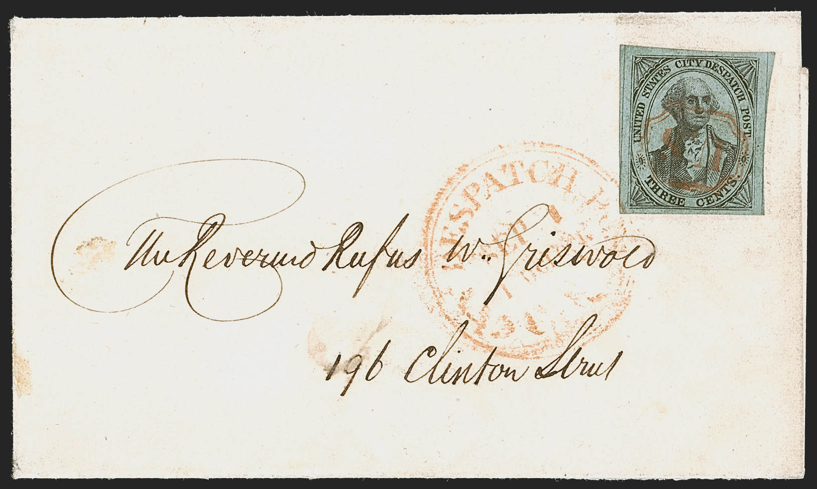 Sale no. 1262 — Lot no. 279 — Siegel Auction Galleries