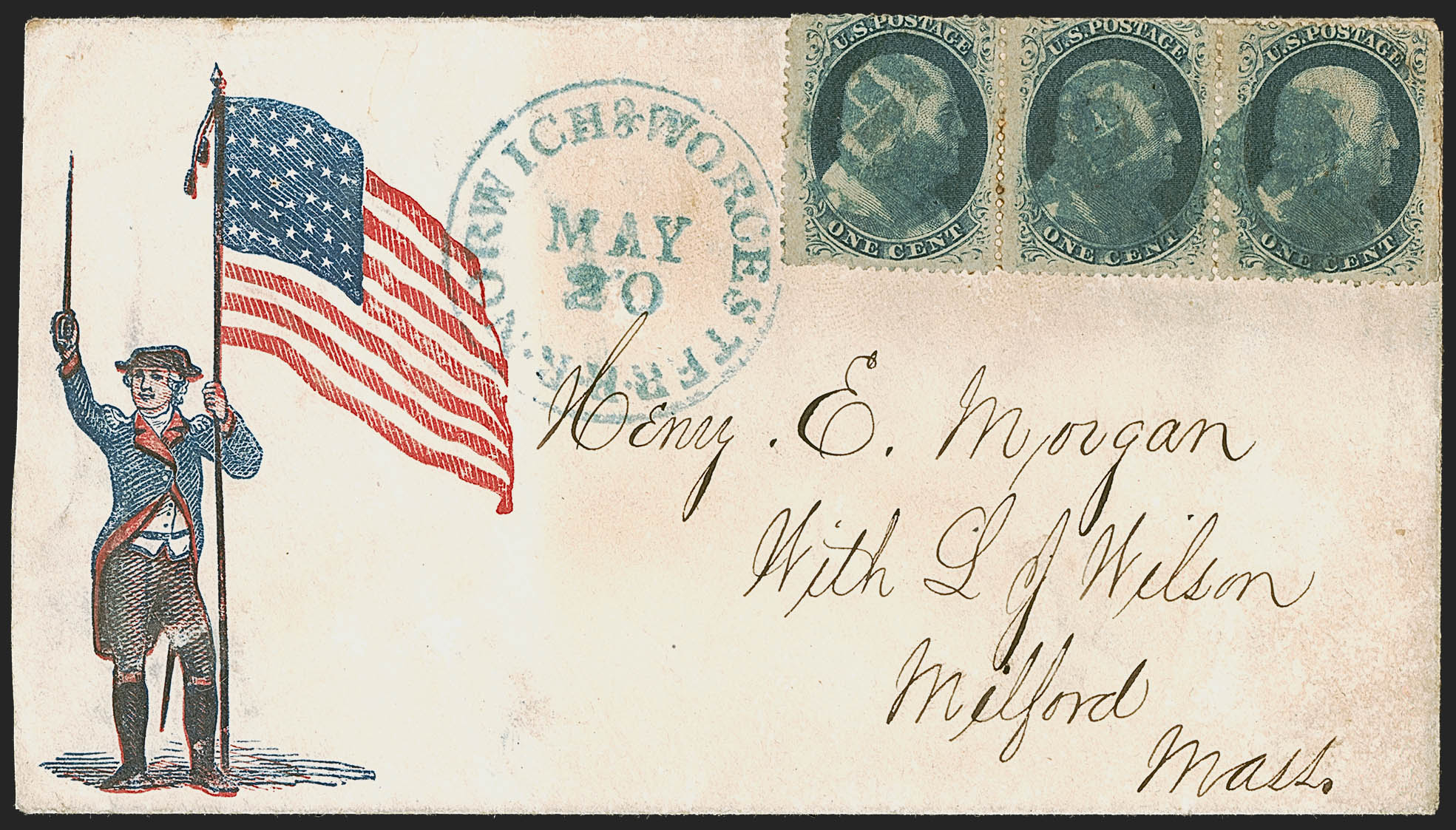 Sale no. 1262 — Lot no. 28 — Siegel Auction Galleries